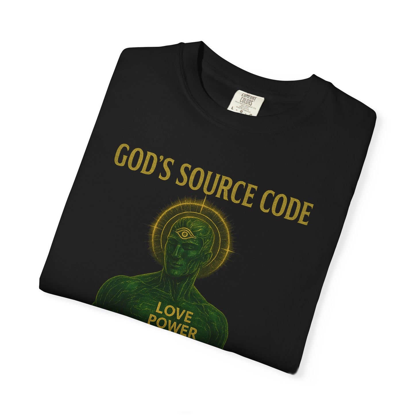 GOD’S SOURCE CODE – Divine Activation Tee