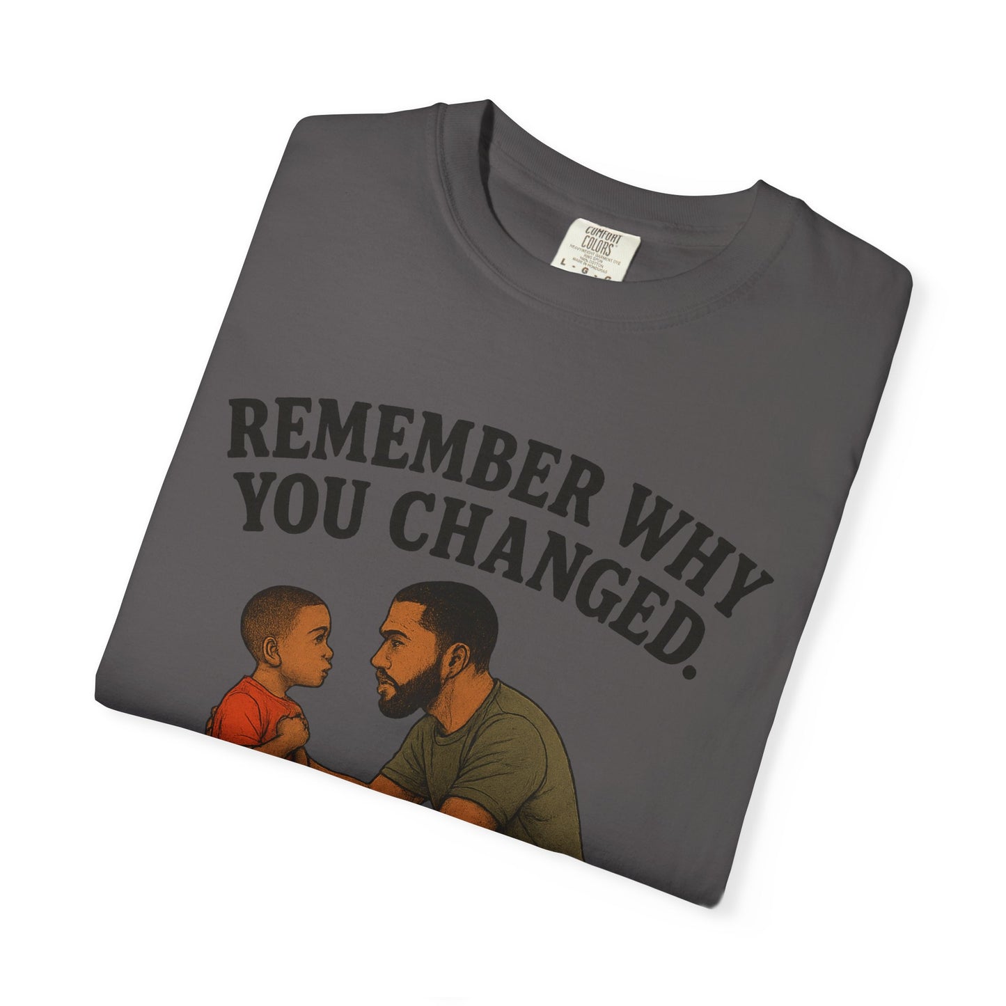 "Hold On, I Got You" — Legacy Edition Tee