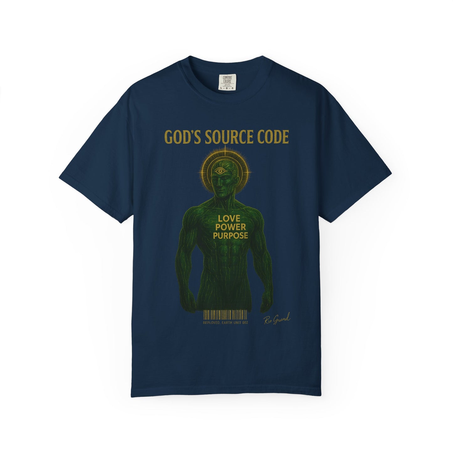 GOD’S SOURCE CODE – Divine Activation Tee