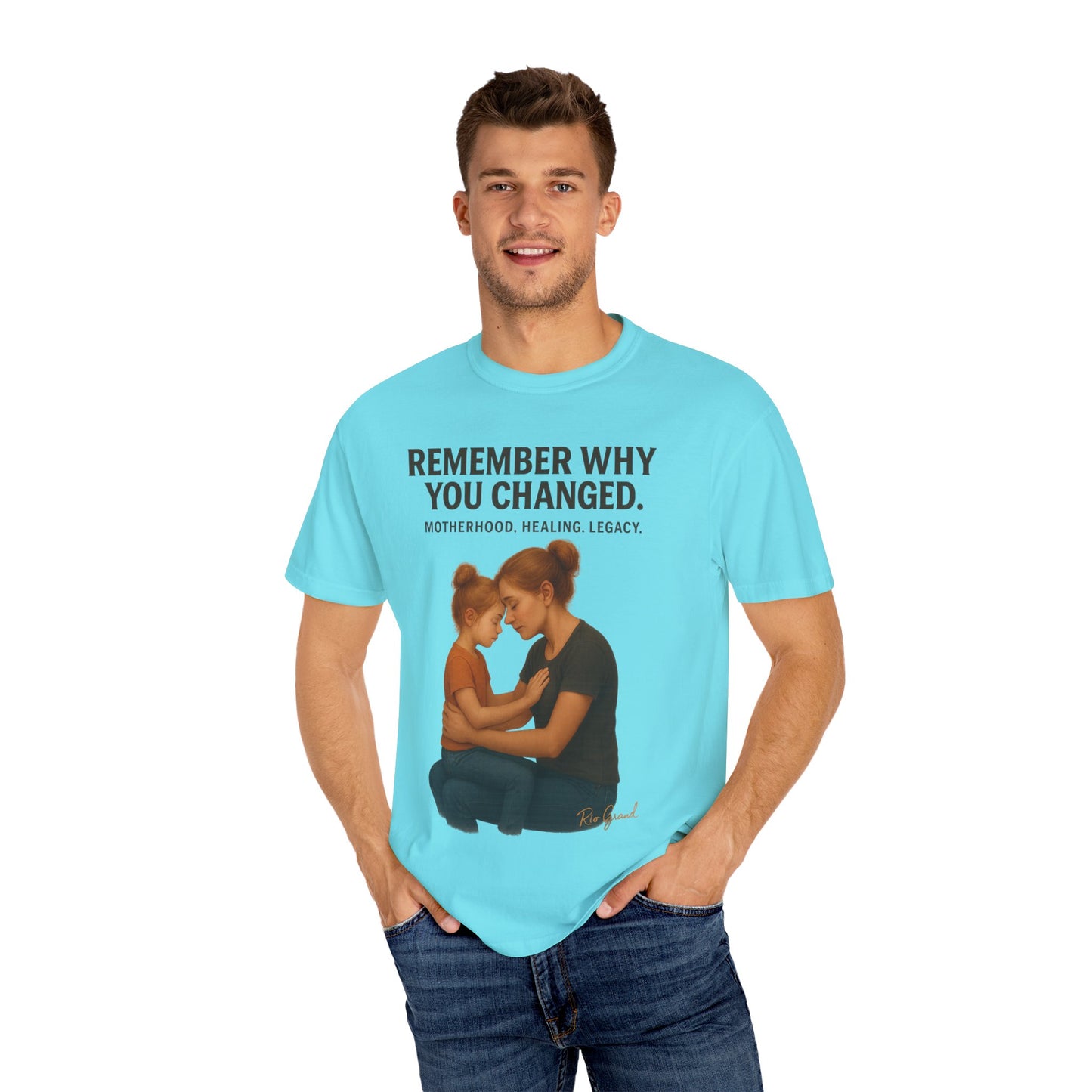 “Remember Why You Changed” – Mother & Daughter Legacy Tee