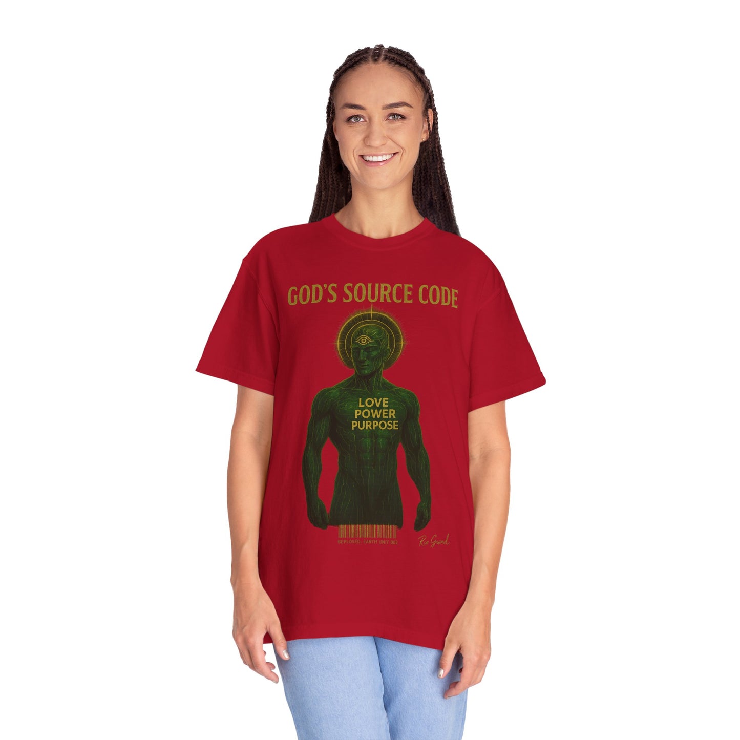 GOD’S SOURCE CODE – Divine Activation Tee