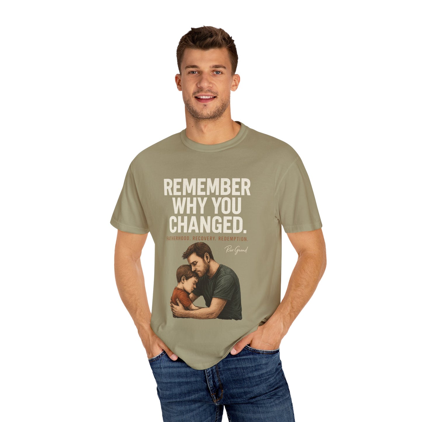 "Hold On, I Got You" — Legacy Edition Tee