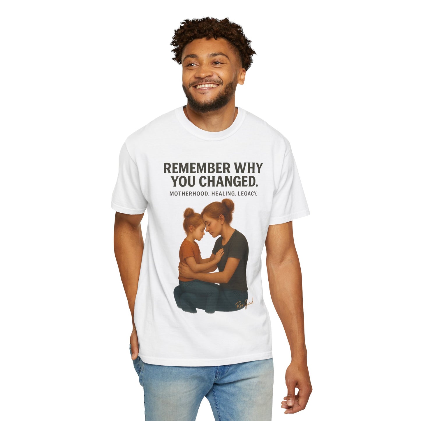 “Remember Why You Changed” – Mother & Daughter Legacy Tee