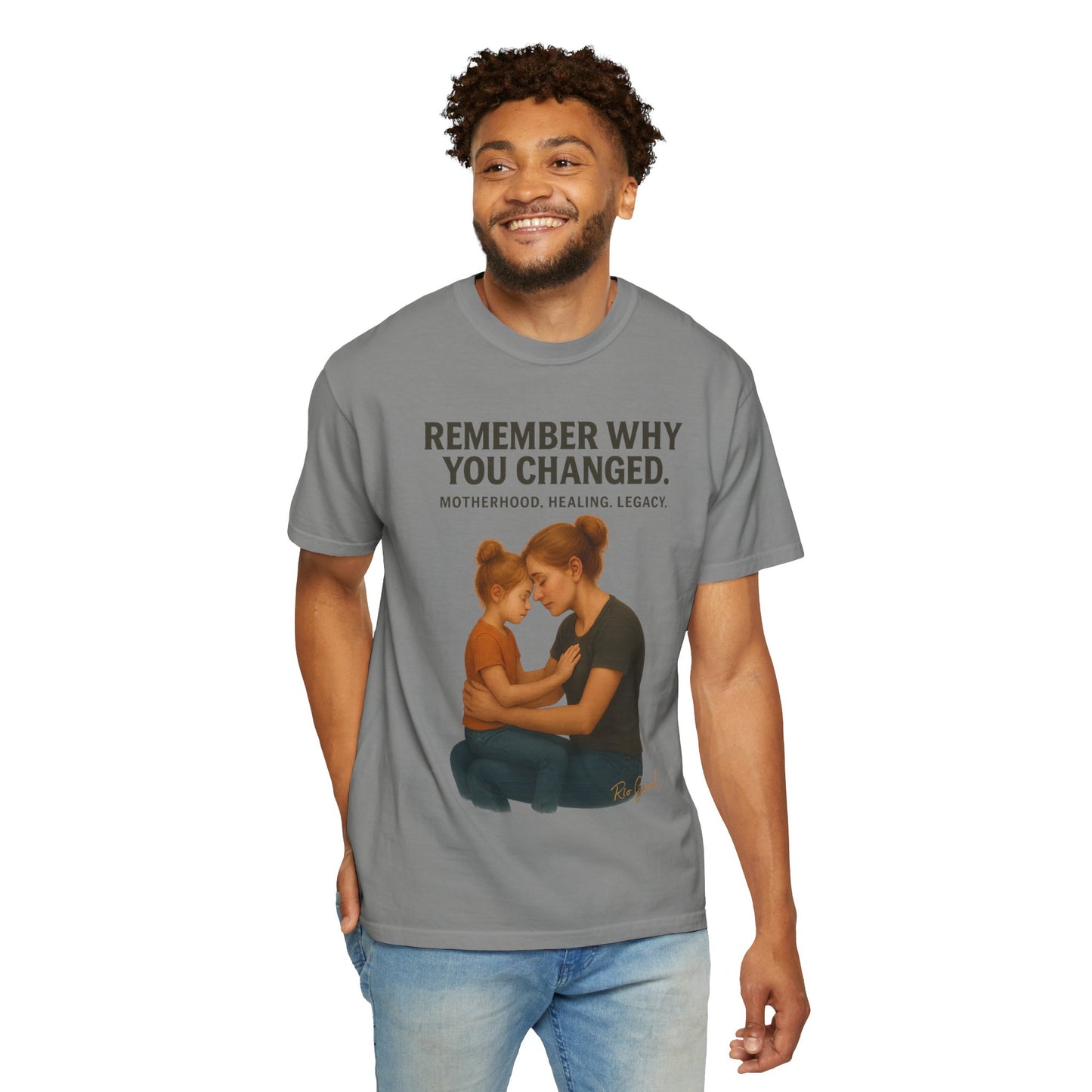 “Remember Why You Changed” – Mother & Daughter Legacy Tee
