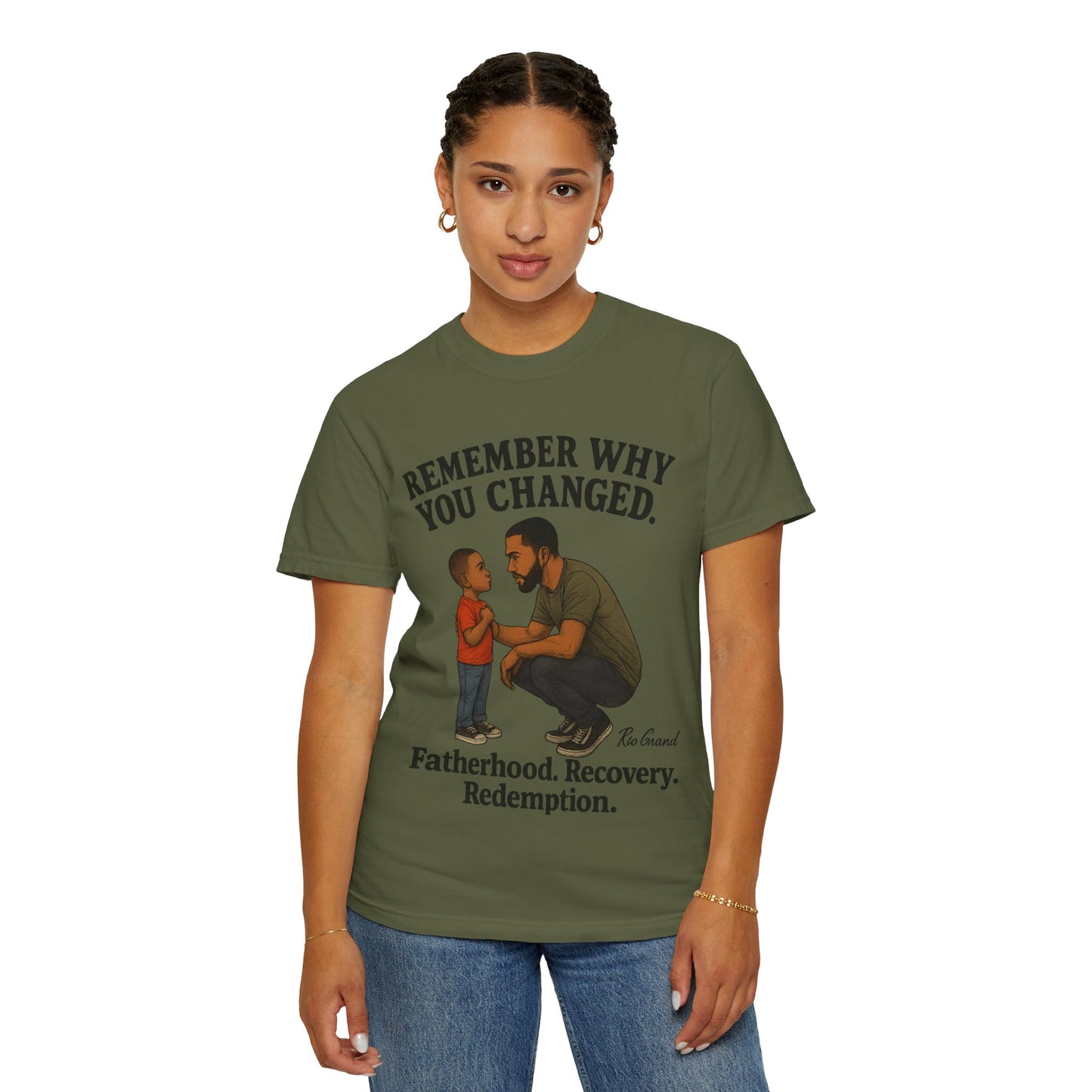 "Hold On, I Got You" — Legacy Edition Tee