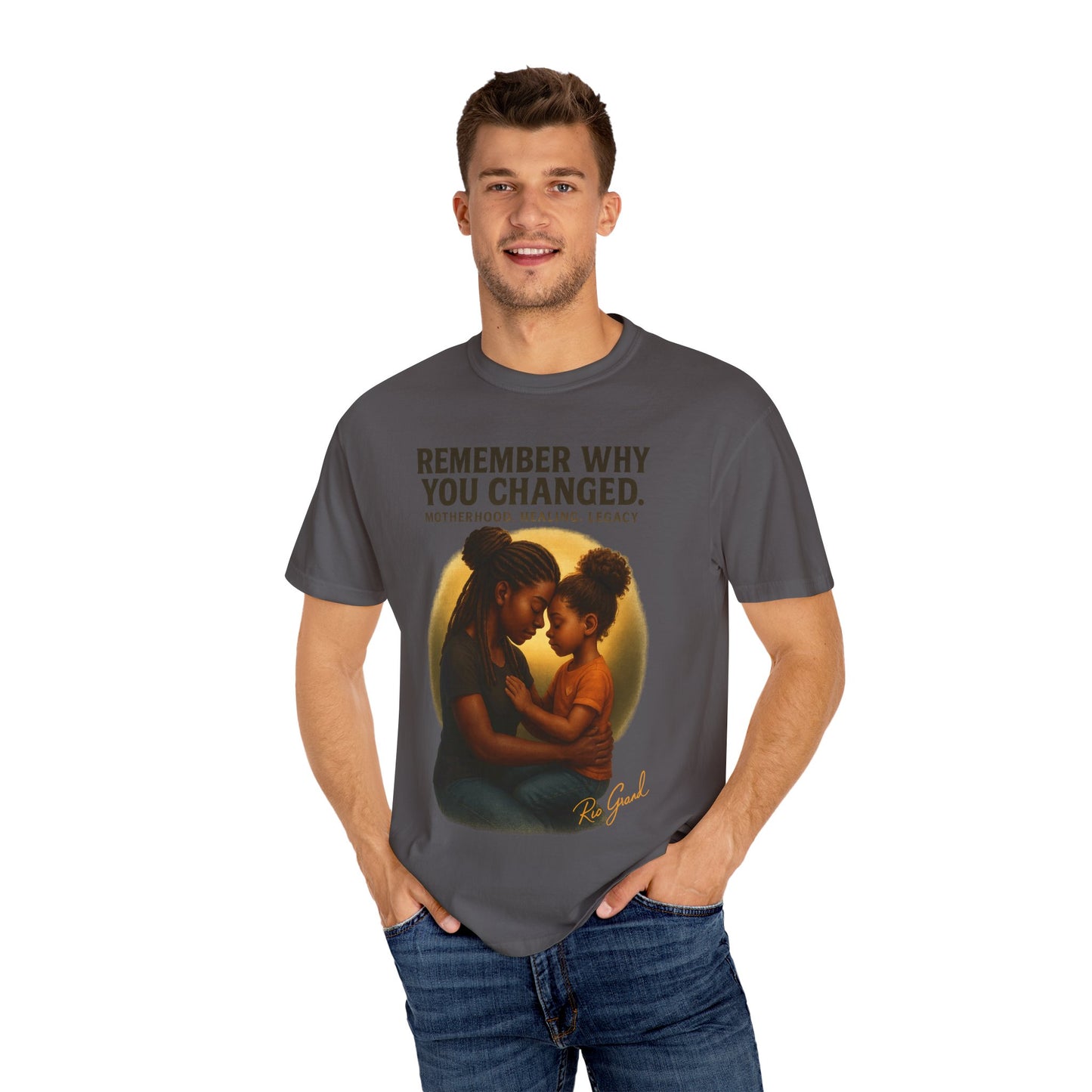 “Remember Why You Changed” – Mother & Daughter Legacy Tee