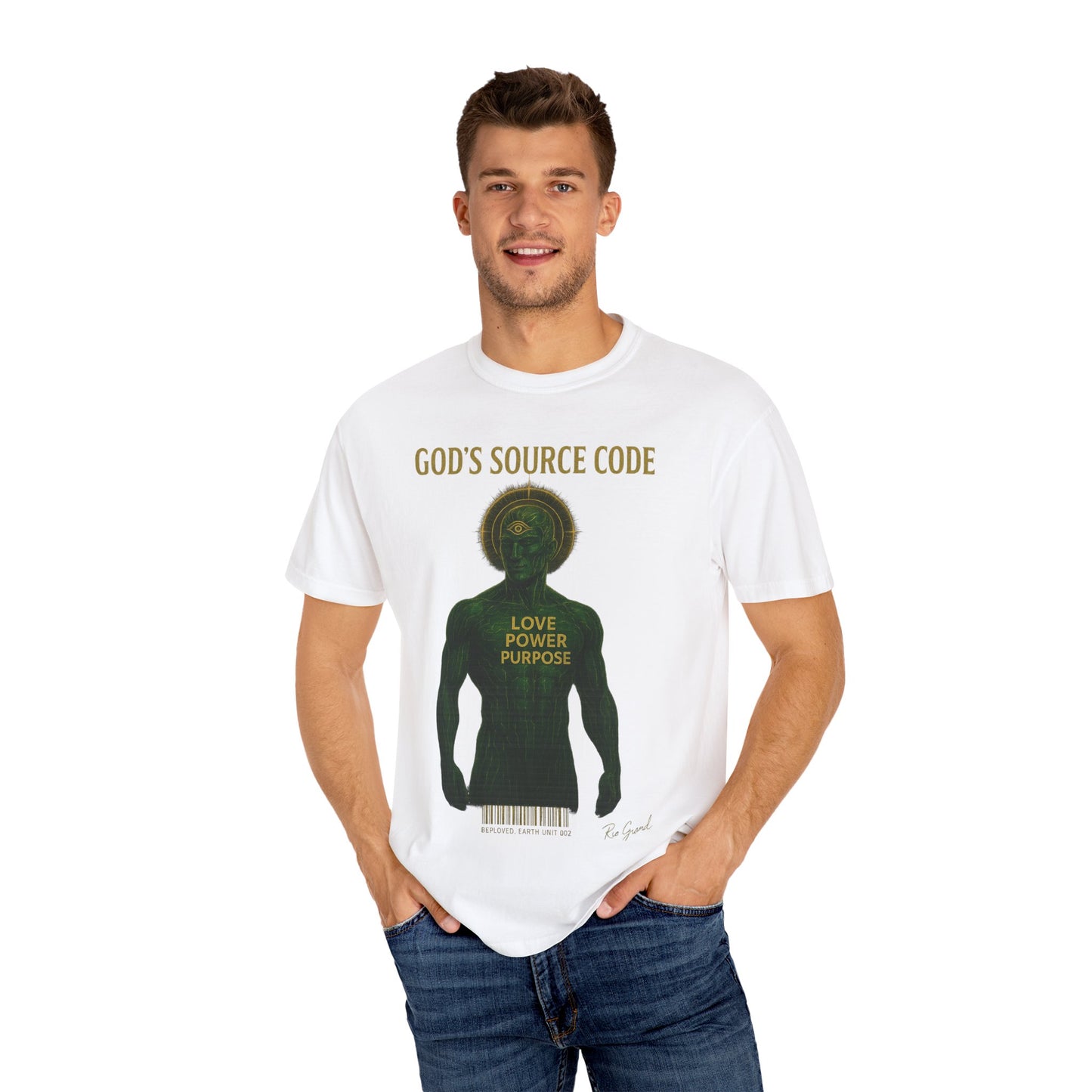 GOD’S SOURCE CODE – Divine Activation Tee