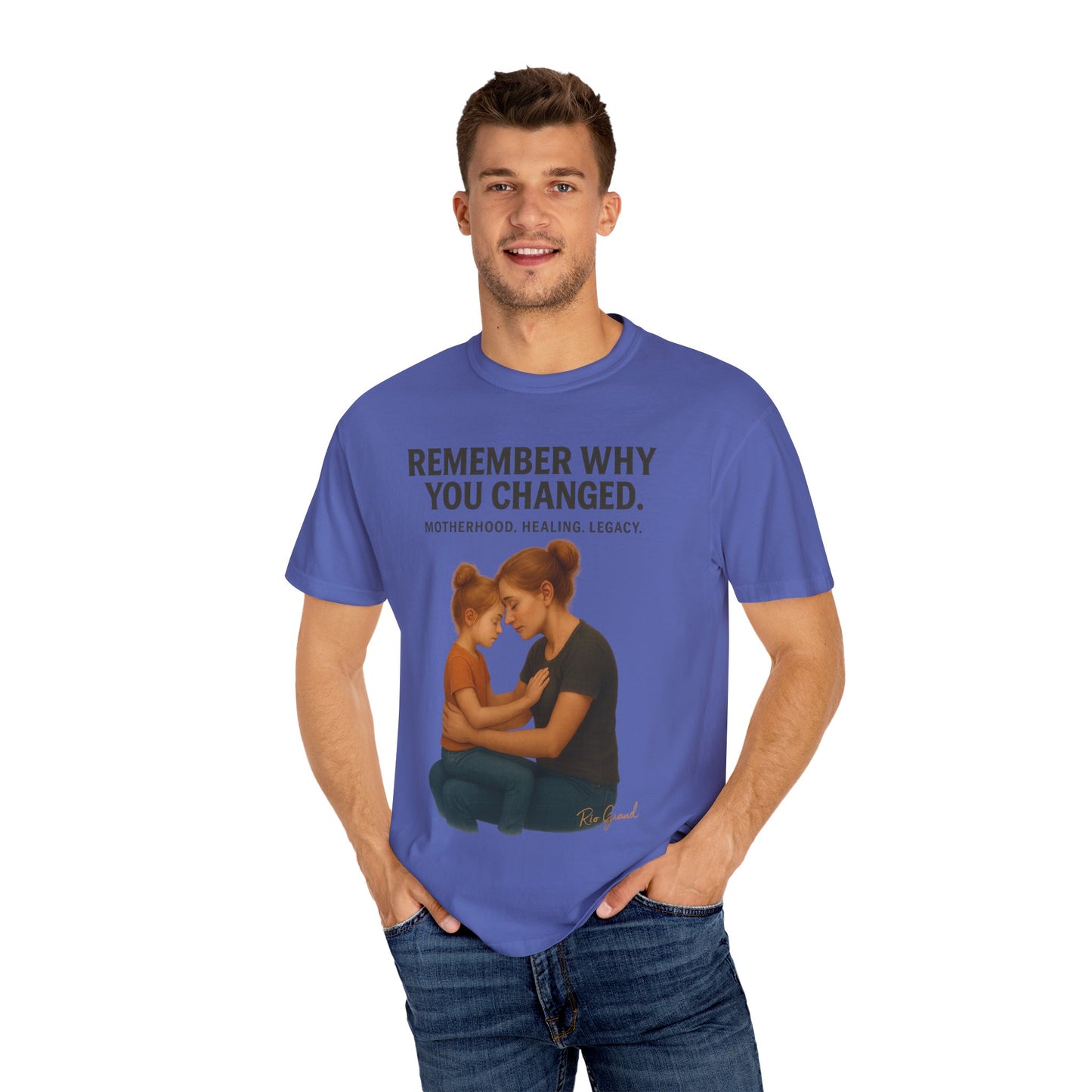 “Remember Why You Changed” – Mother & Daughter Legacy Tee