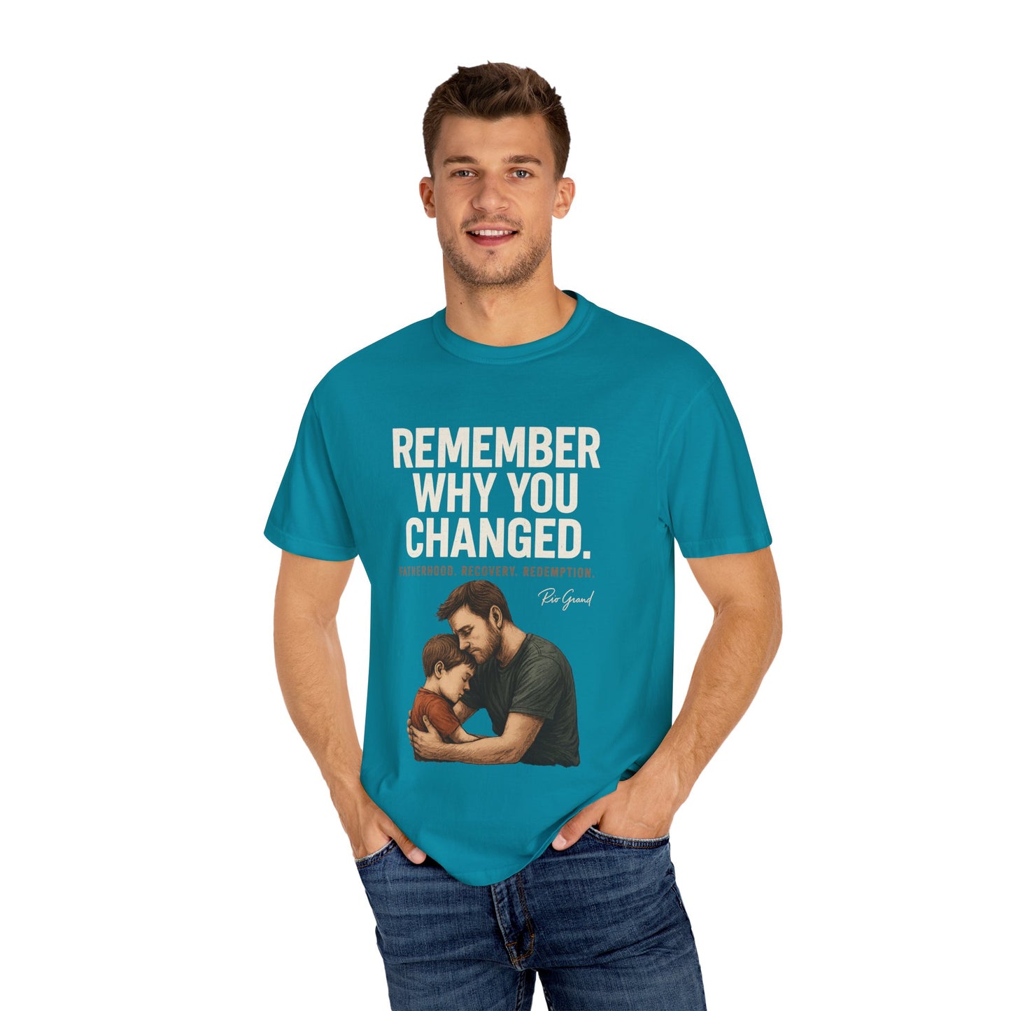 "Hold On, I Got You" — Legacy Edition Tee