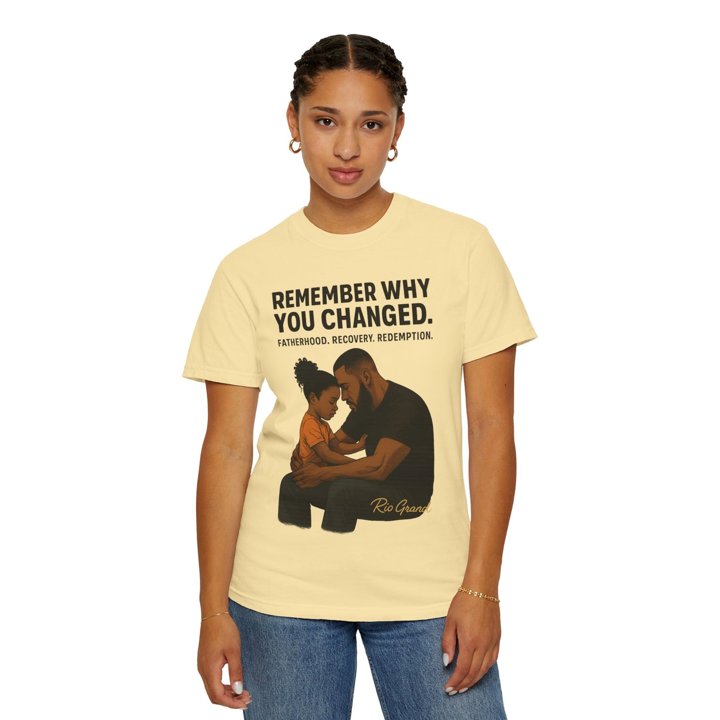 "First Hero. Forever Home." — Father & Daughter Legacy Tee