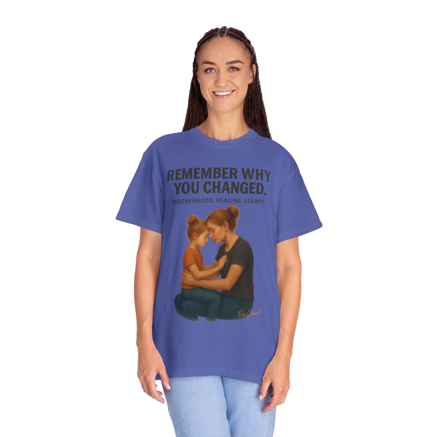 “Remember Why You Changed” – Mother & Daughter Legacy Tee