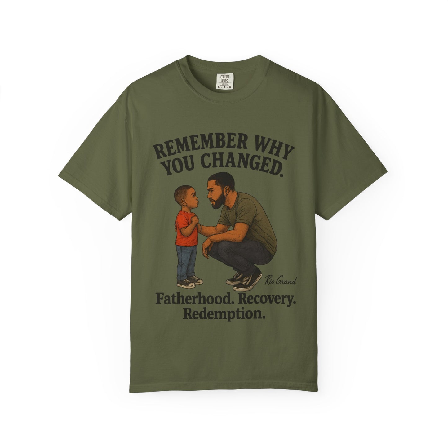 "Hold On, I Got You" — Legacy Edition Tee