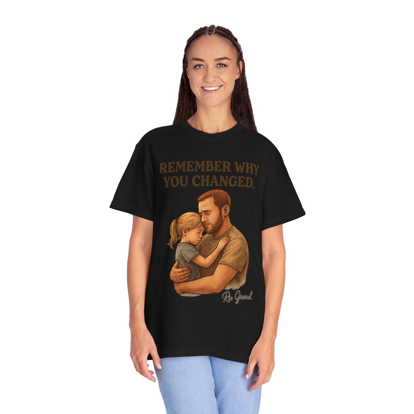 "First Hero. Forever Home." — Father & Daughter Legacy Tee