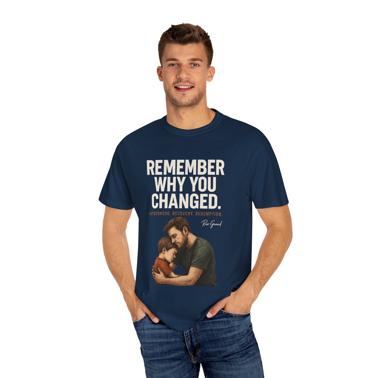 "Hold On, I Got You" — Legacy Edition Tee