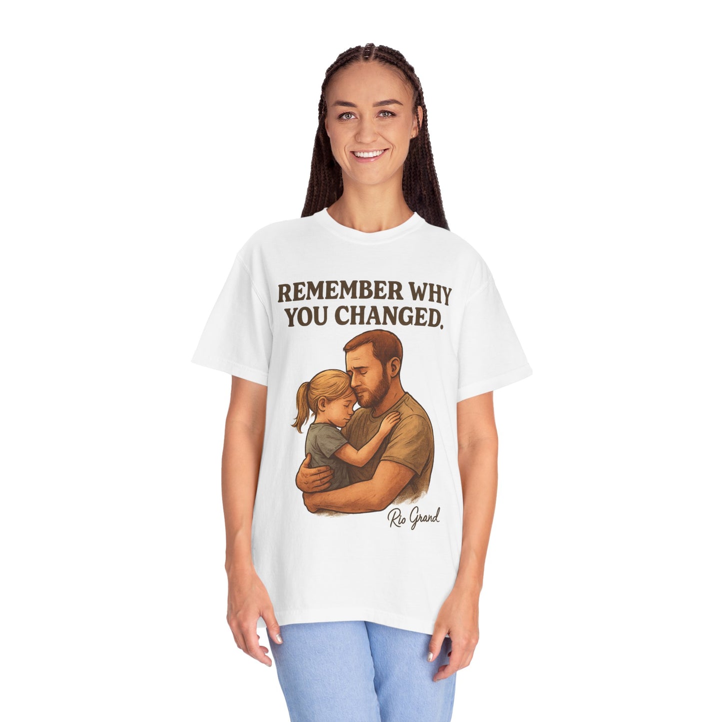 "First Hero. Forever Home." — Father & Daughter Legacy Tee