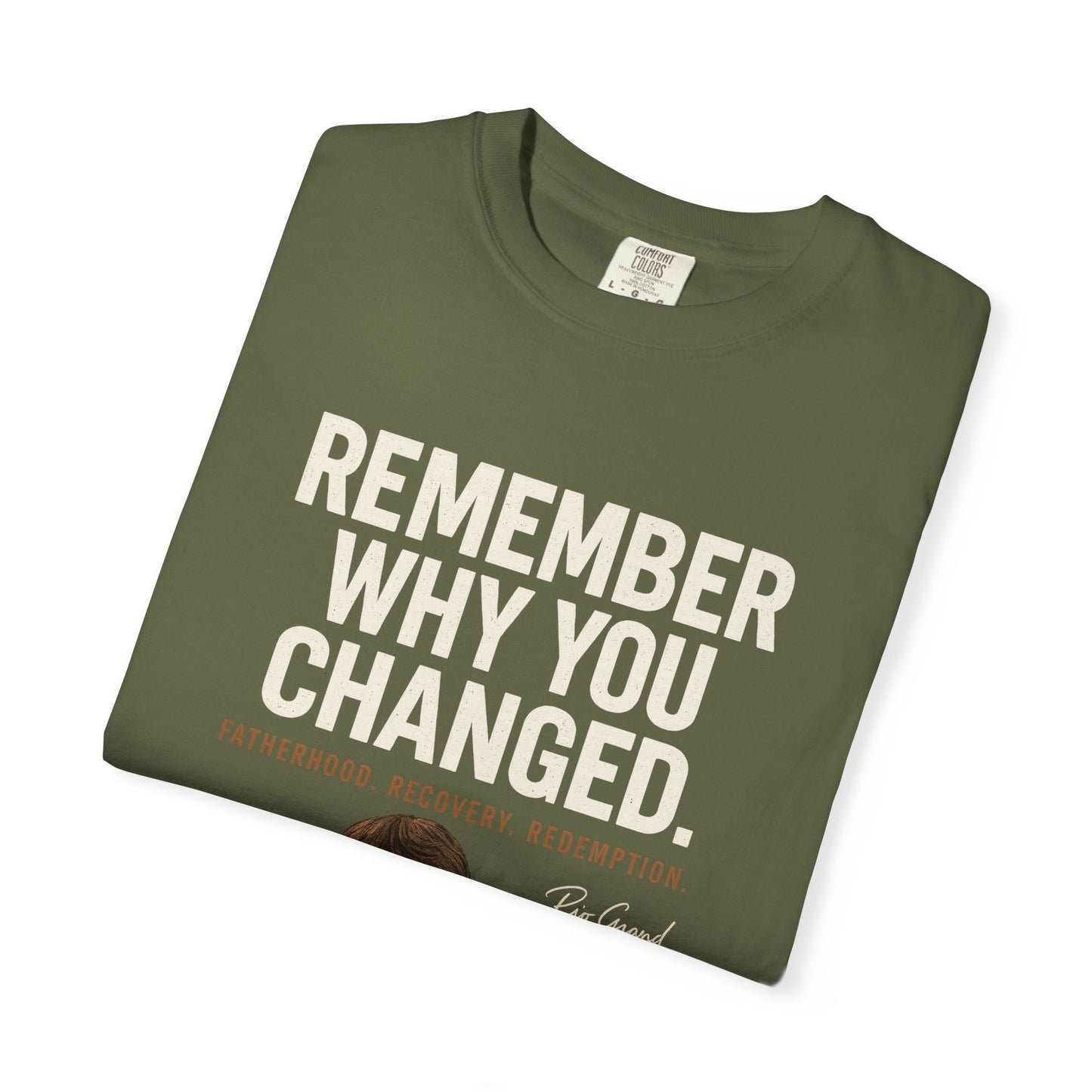 "Hold On, I Got You" — Legacy Edition Tee