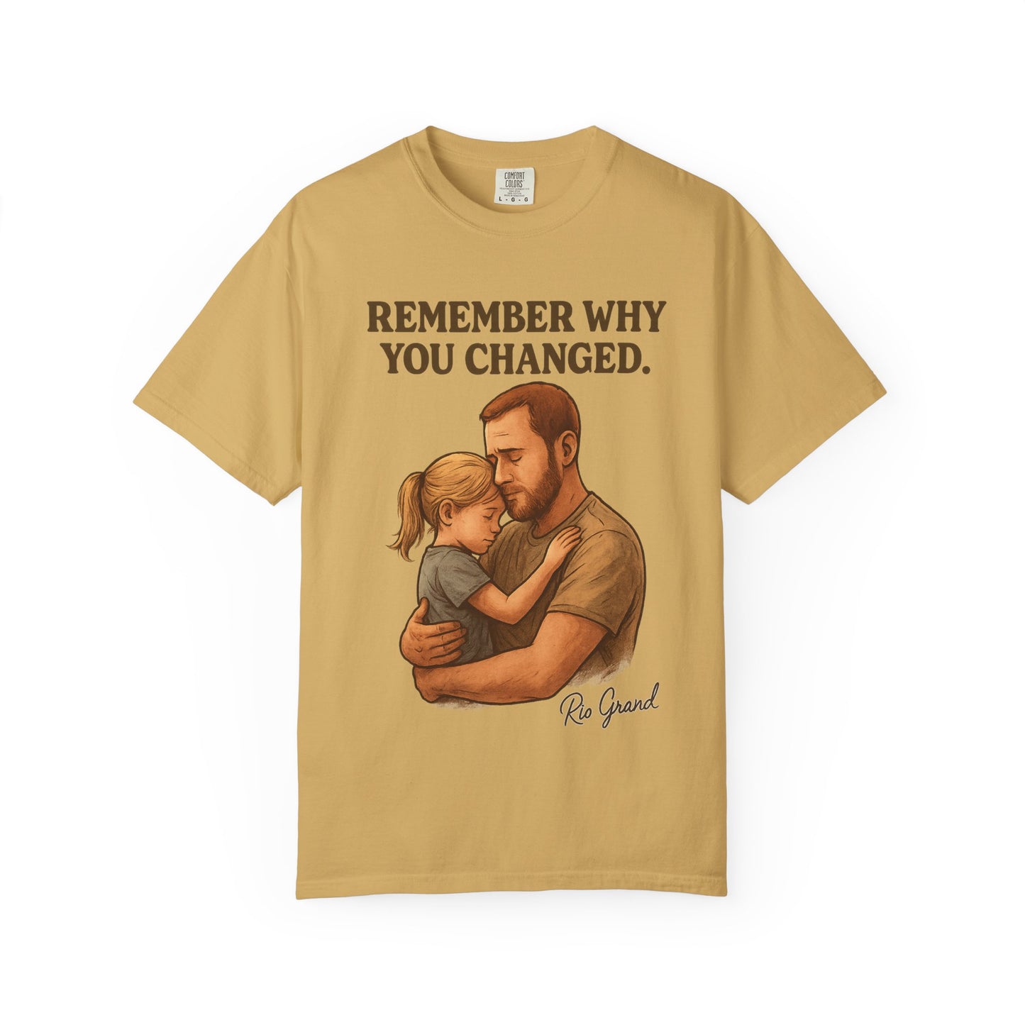 "First Hero. Forever Home." — Father & Daughter Legacy Tee