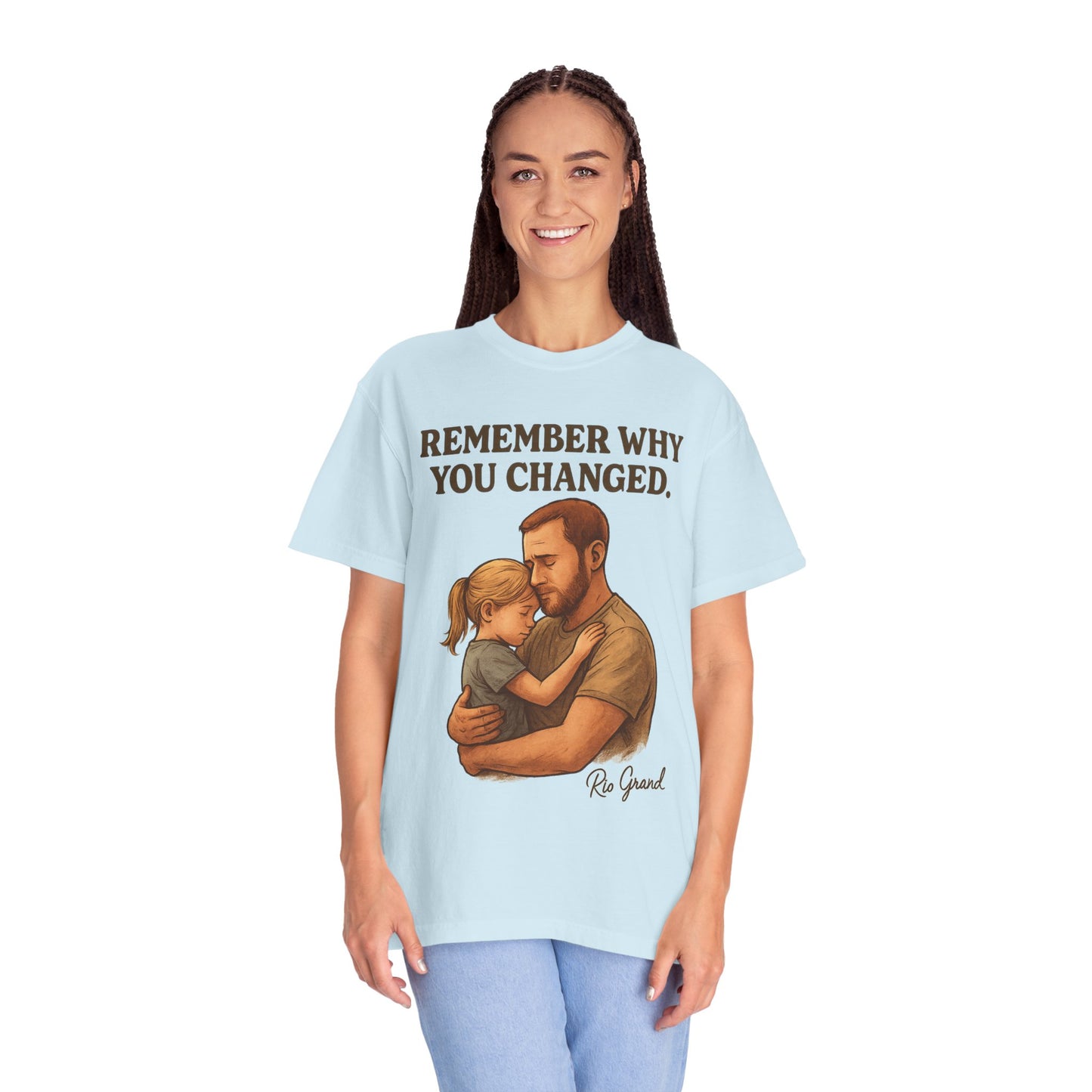 "First Hero. Forever Home." — Father & Daughter Legacy Tee