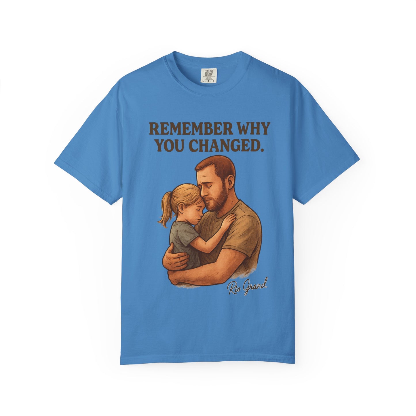 "First Hero. Forever Home." — Father & Daughter Legacy Tee