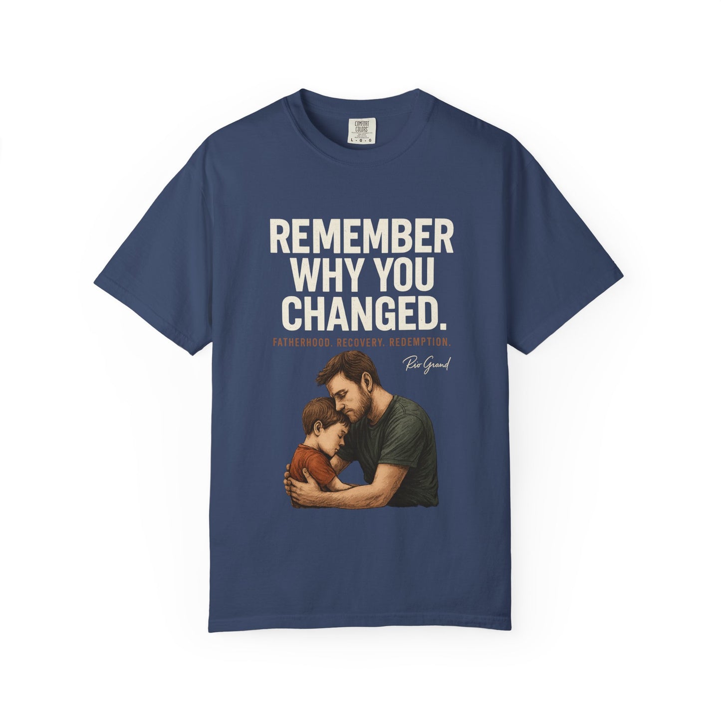 "Hold On, I Got You" — Legacy Edition Tee