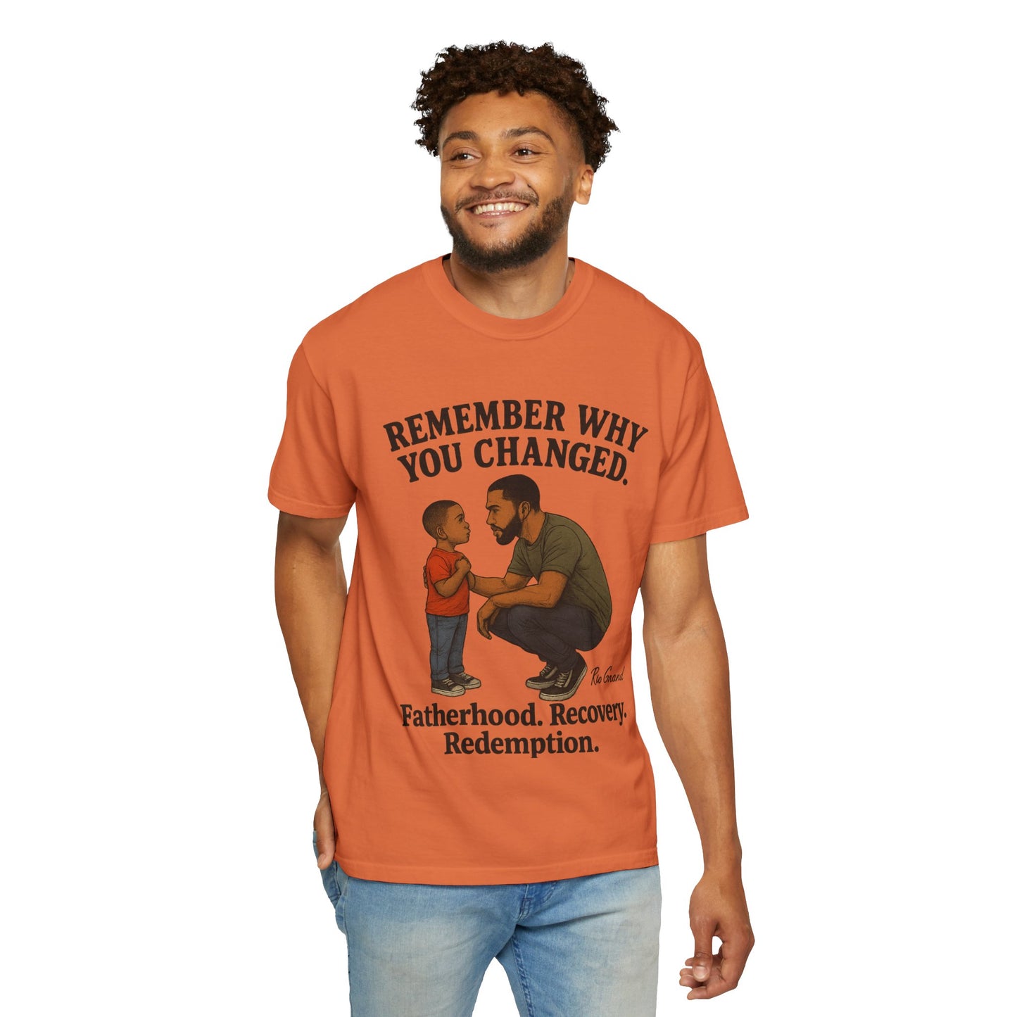 "Hold On, I Got You" — Legacy Edition Tee
