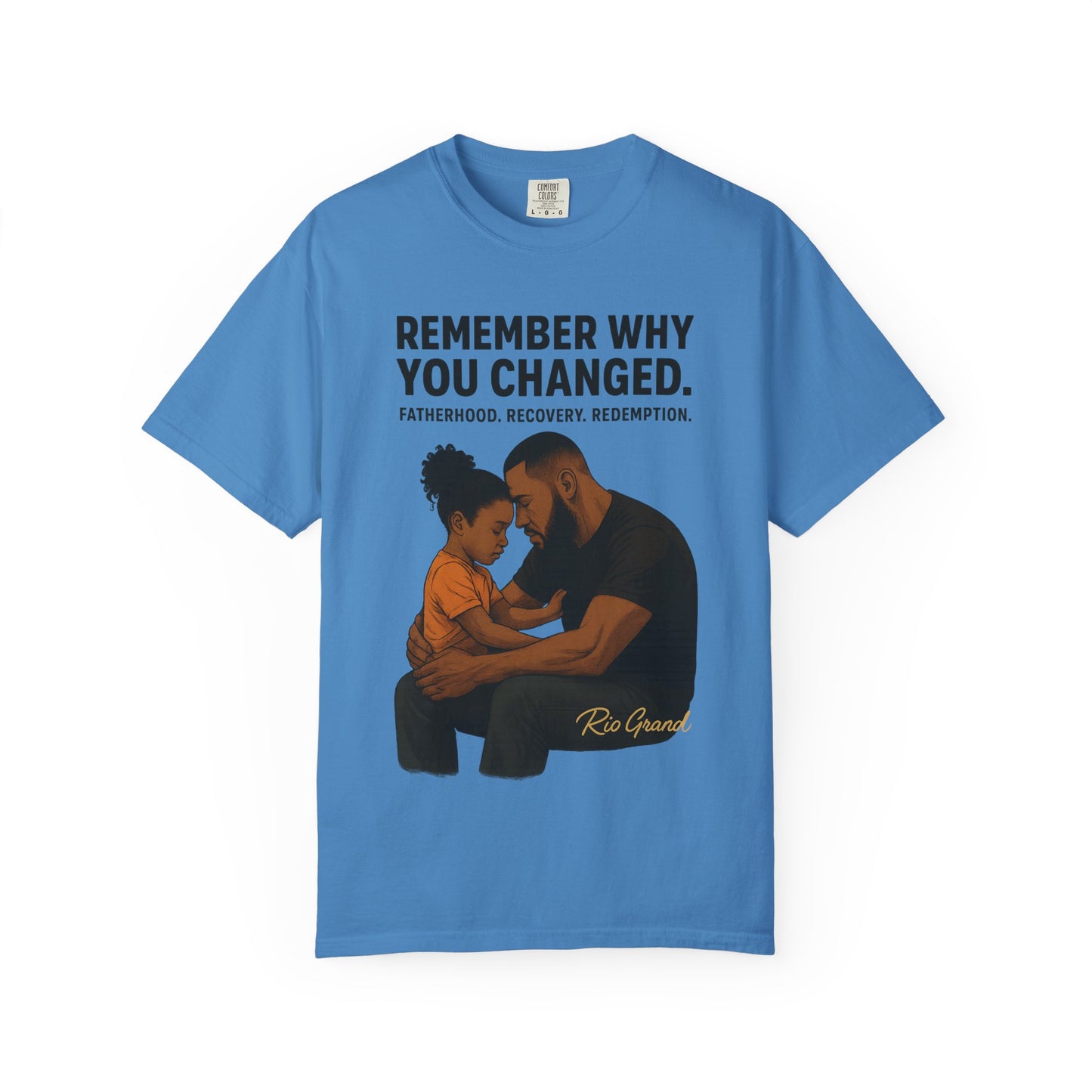 "First Hero. Forever Home." — Father & Daughter Legacy Tee