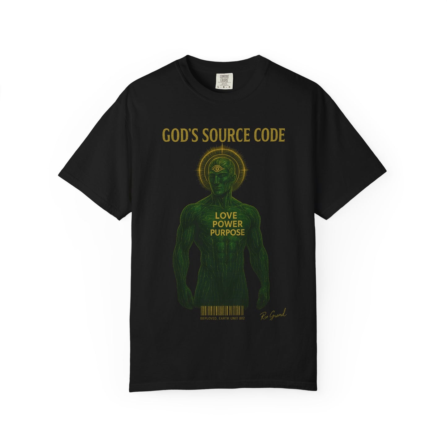GOD’S SOURCE CODE – Divine Activation Tee