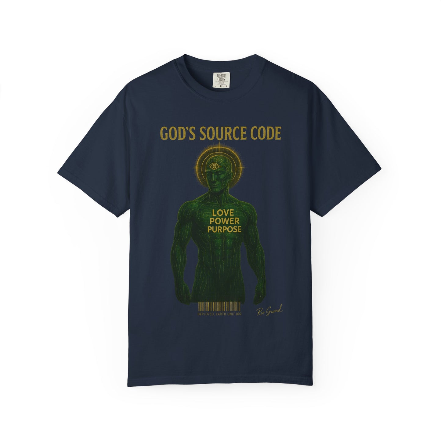 GOD’S SOURCE CODE – Divine Activation Tee