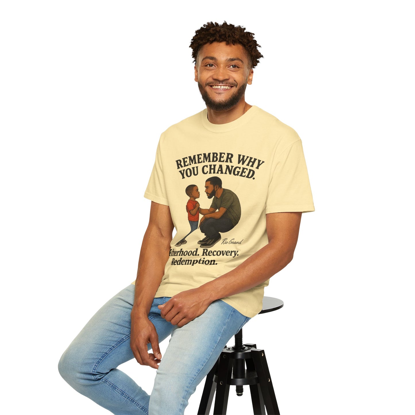 "Hold On, I Got You" — Legacy Edition Tee