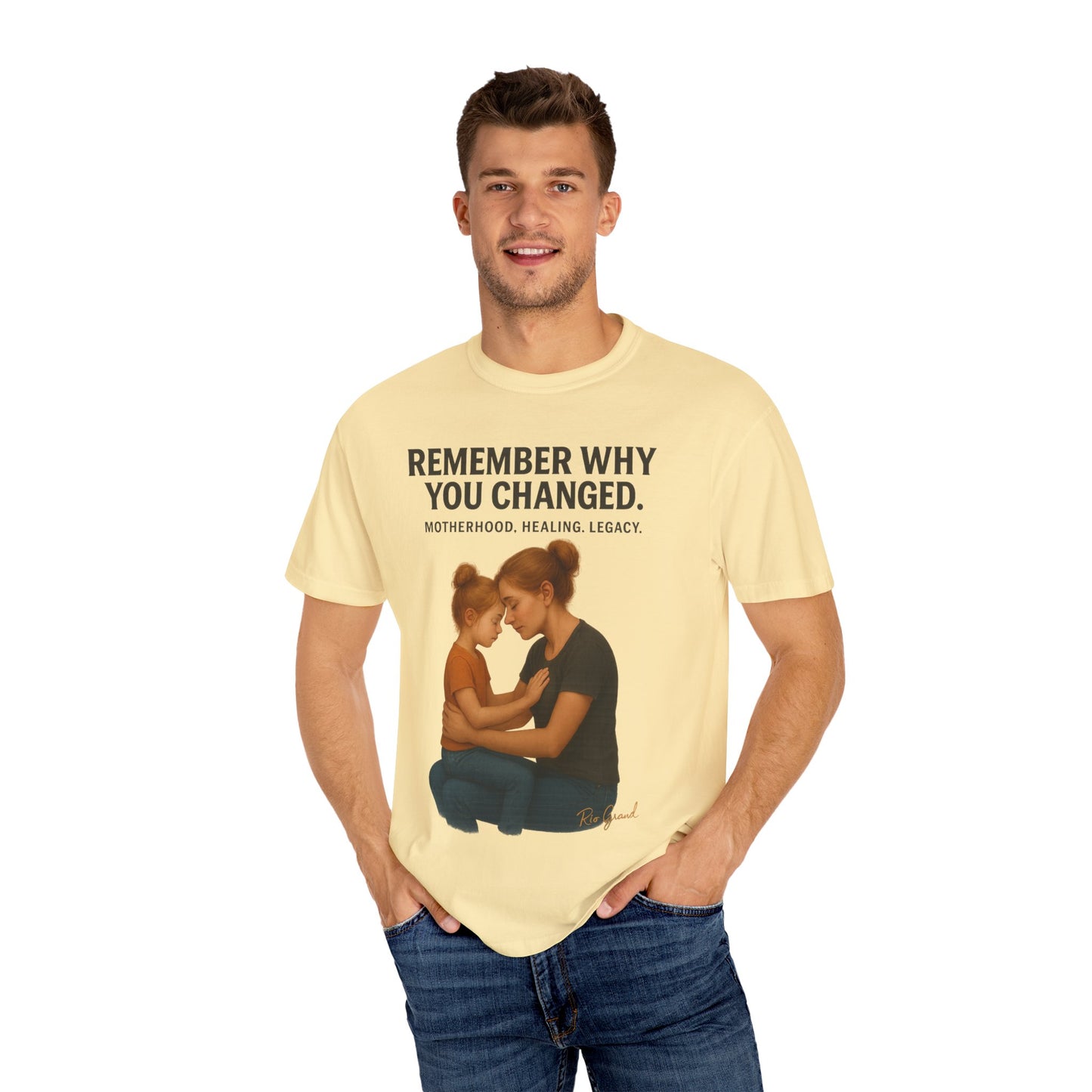 “Remember Why You Changed” – Mother & Daughter Legacy Tee