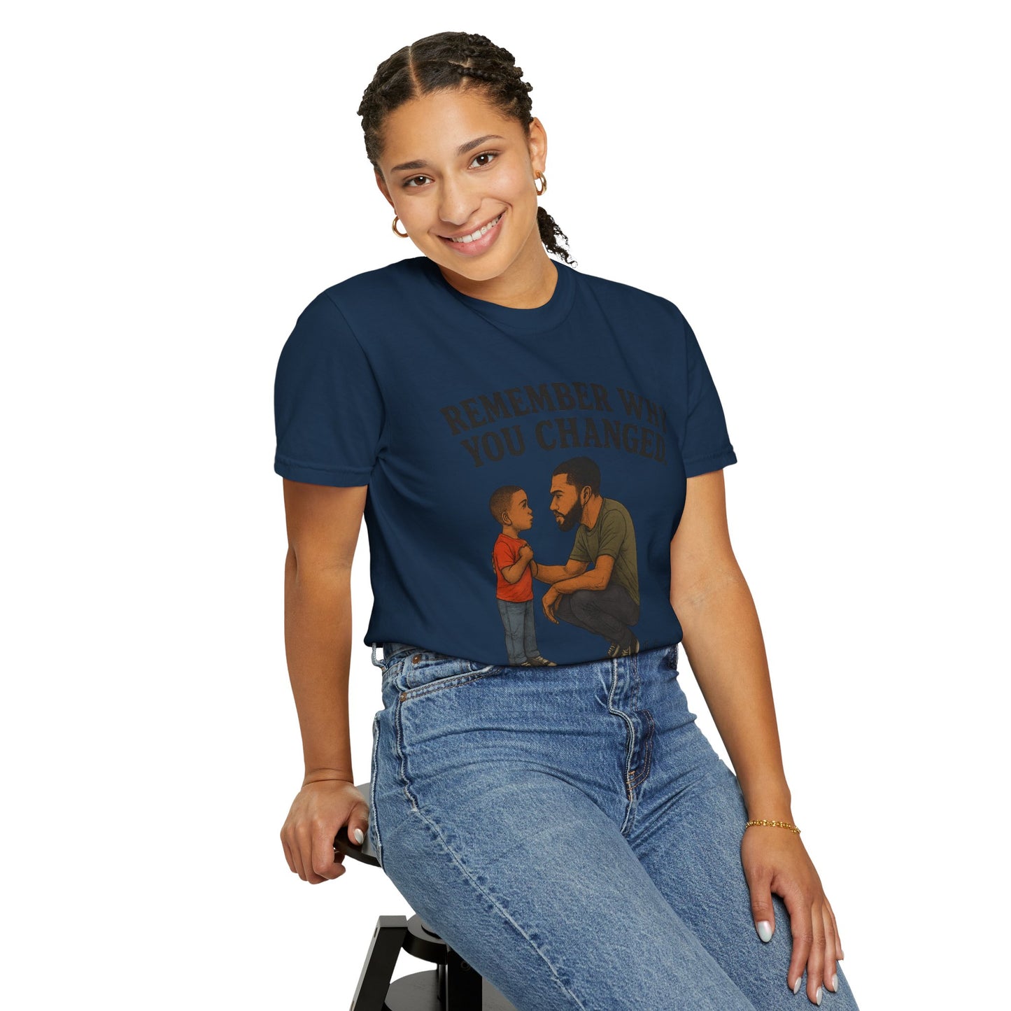 "Hold On, I Got You" — Legacy Edition Tee