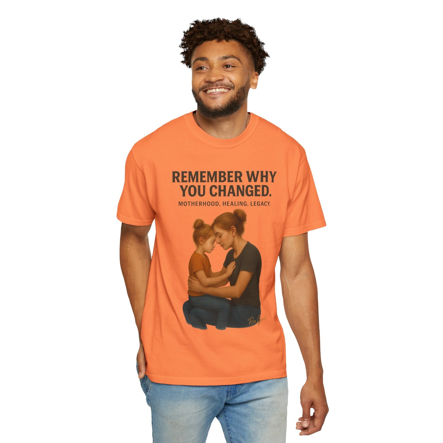 “Remember Why You Changed” – Mother & Daughter Legacy Tee