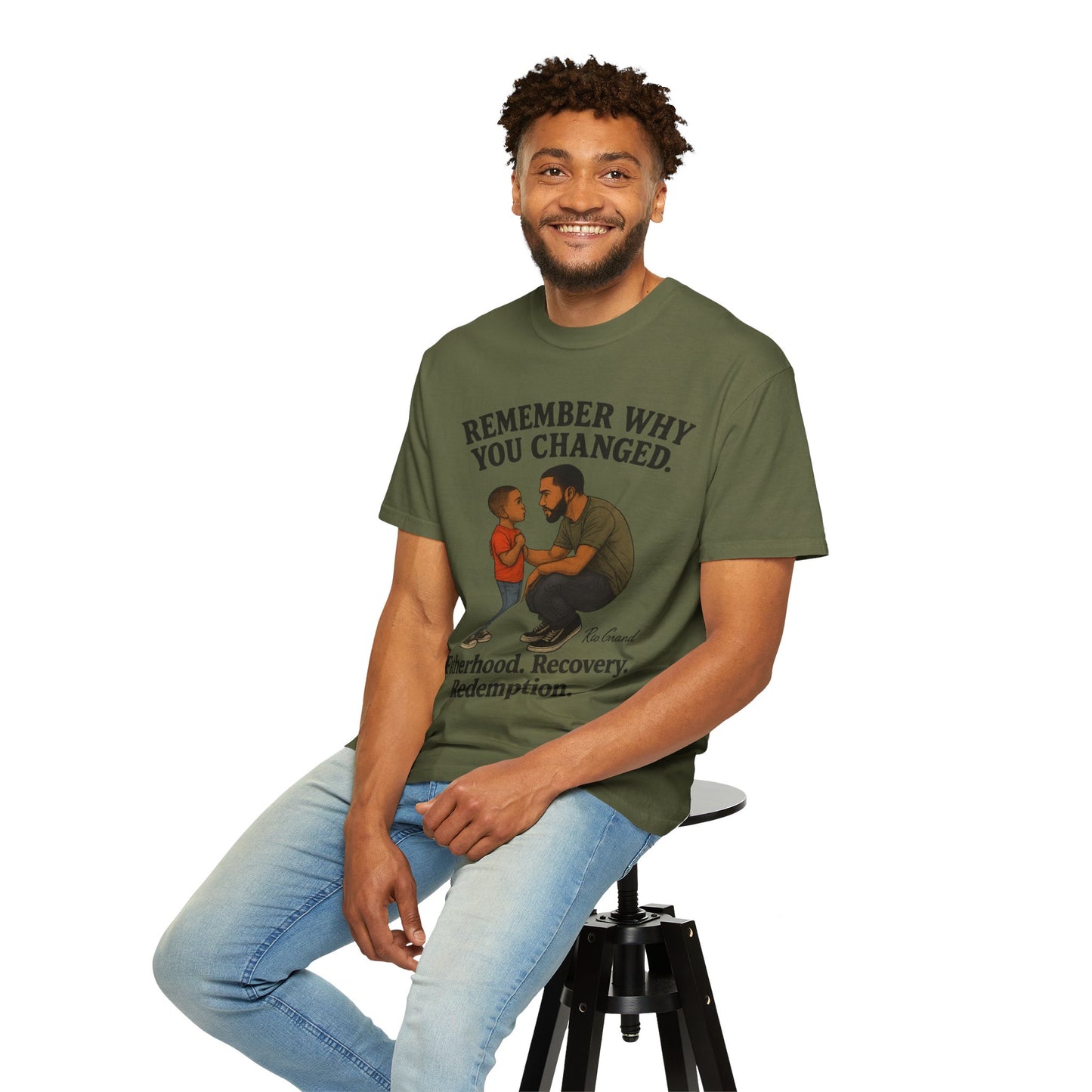 "Hold On, I Got You" — Legacy Edition Tee