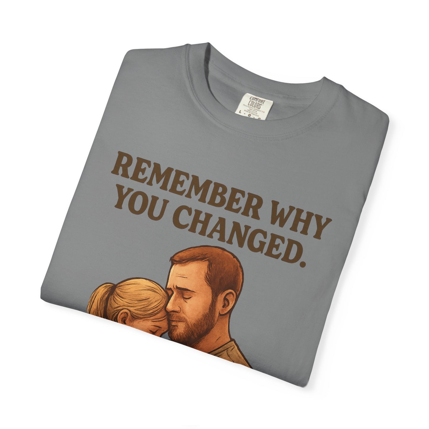 "First Hero. Forever Home." — Father & Daughter Legacy Tee