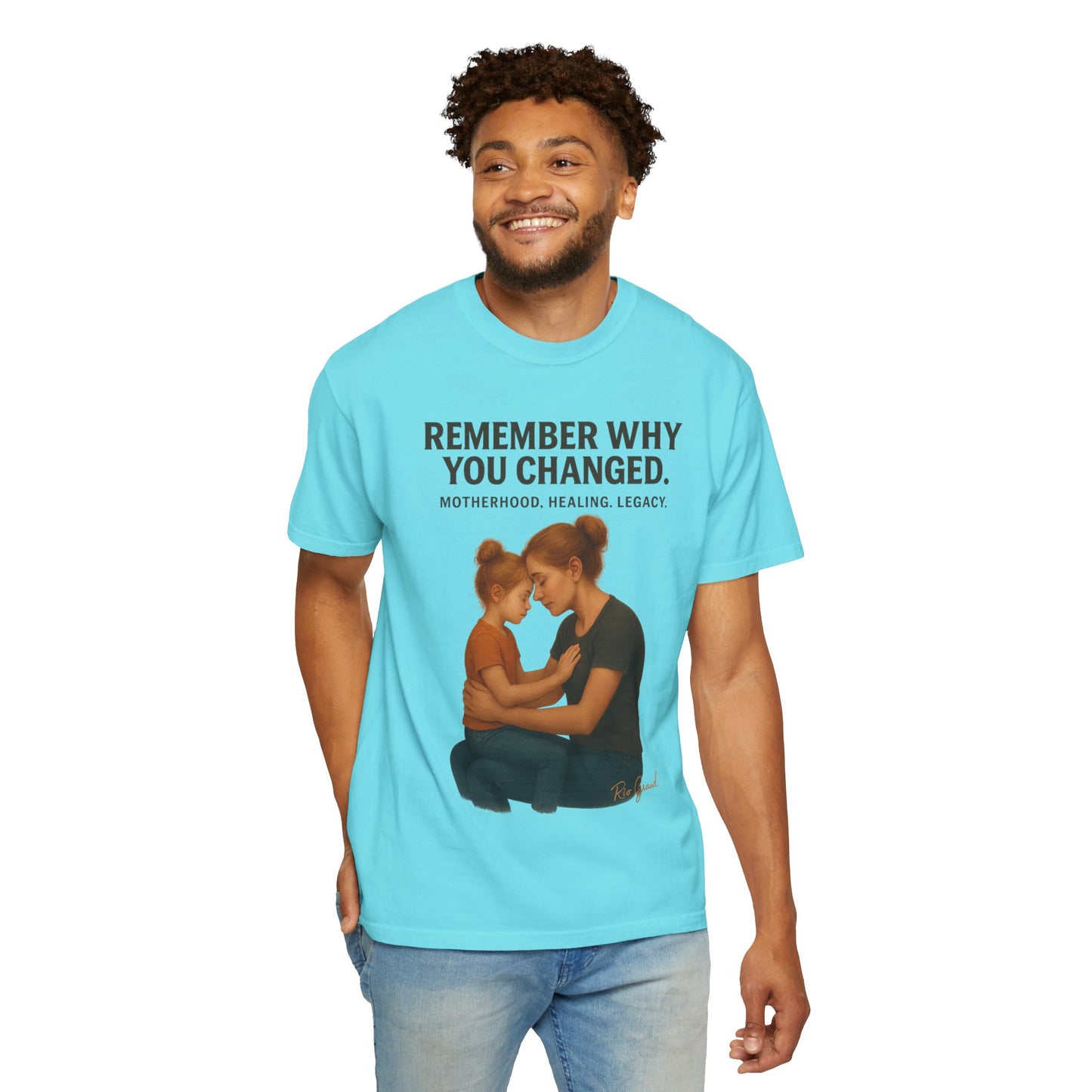 “Remember Why You Changed” – Mother & Daughter Legacy Tee