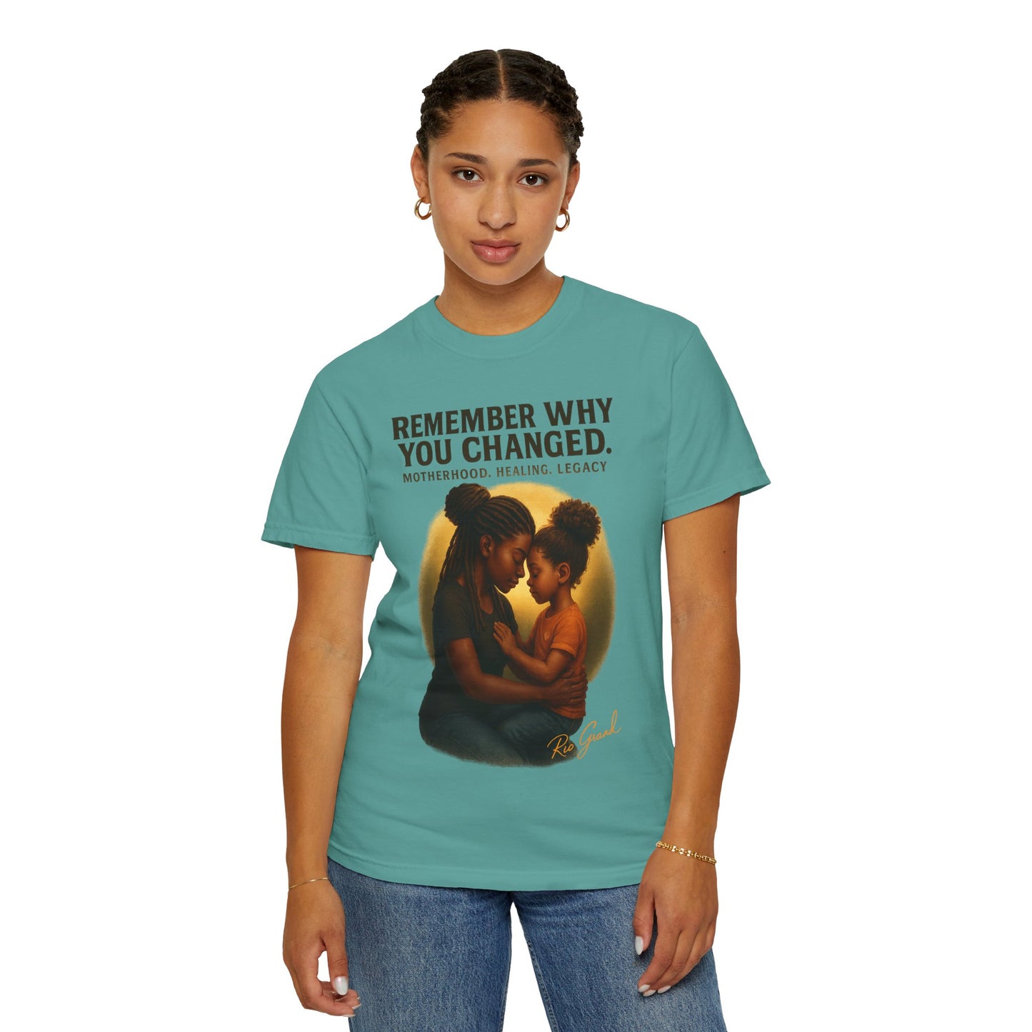 “Remember Why You Changed” – Mother & Daughter Legacy Tee