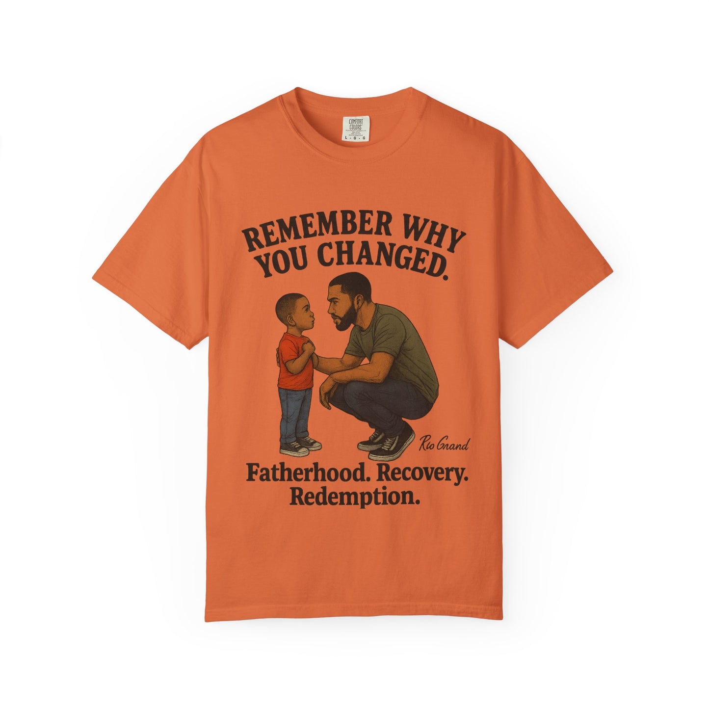 "Hold On, I Got You" — Legacy Edition Tee