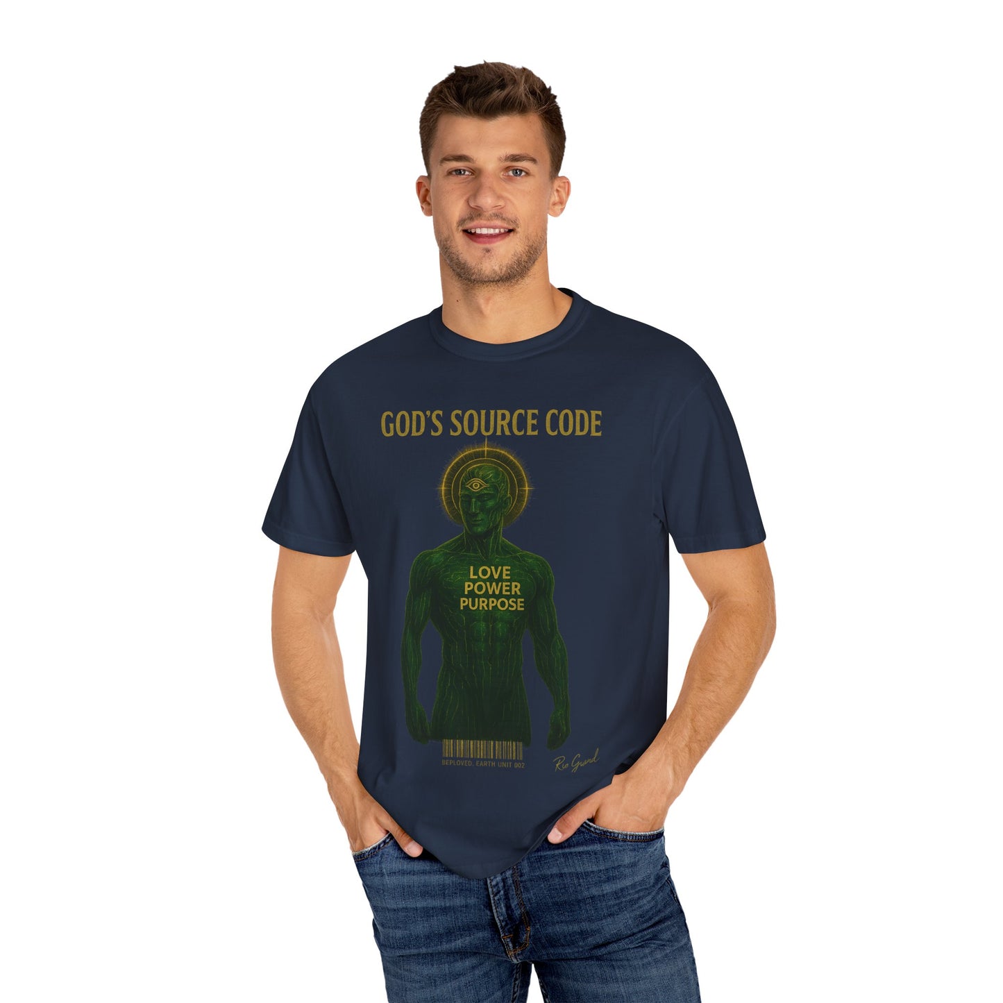 GOD’S SOURCE CODE – Divine Activation Tee