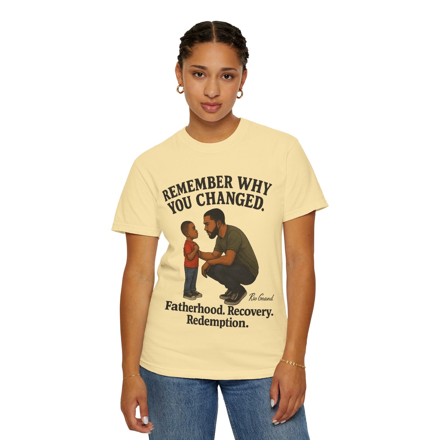 "Hold On, I Got You" — Legacy Edition Tee