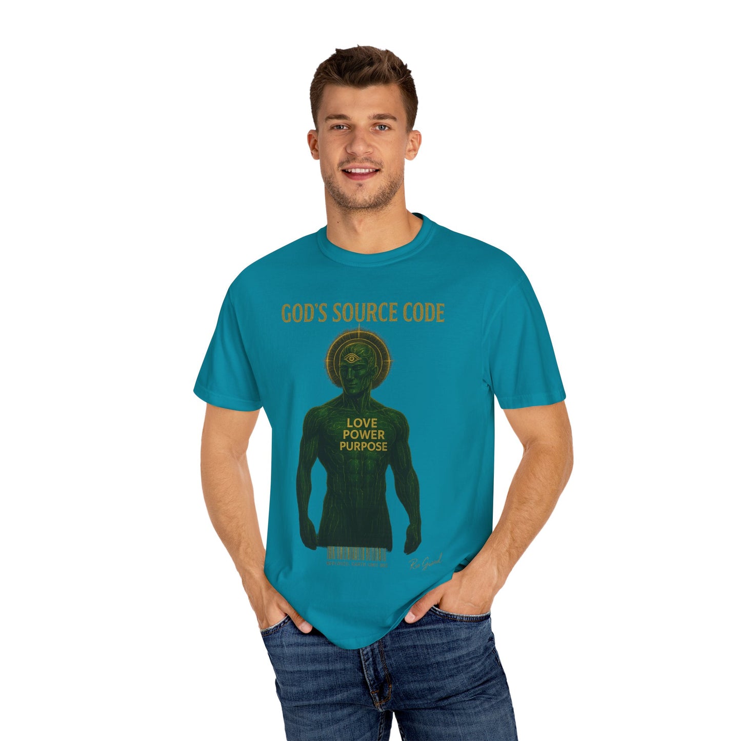 GOD’S SOURCE CODE – Divine Activation Tee
