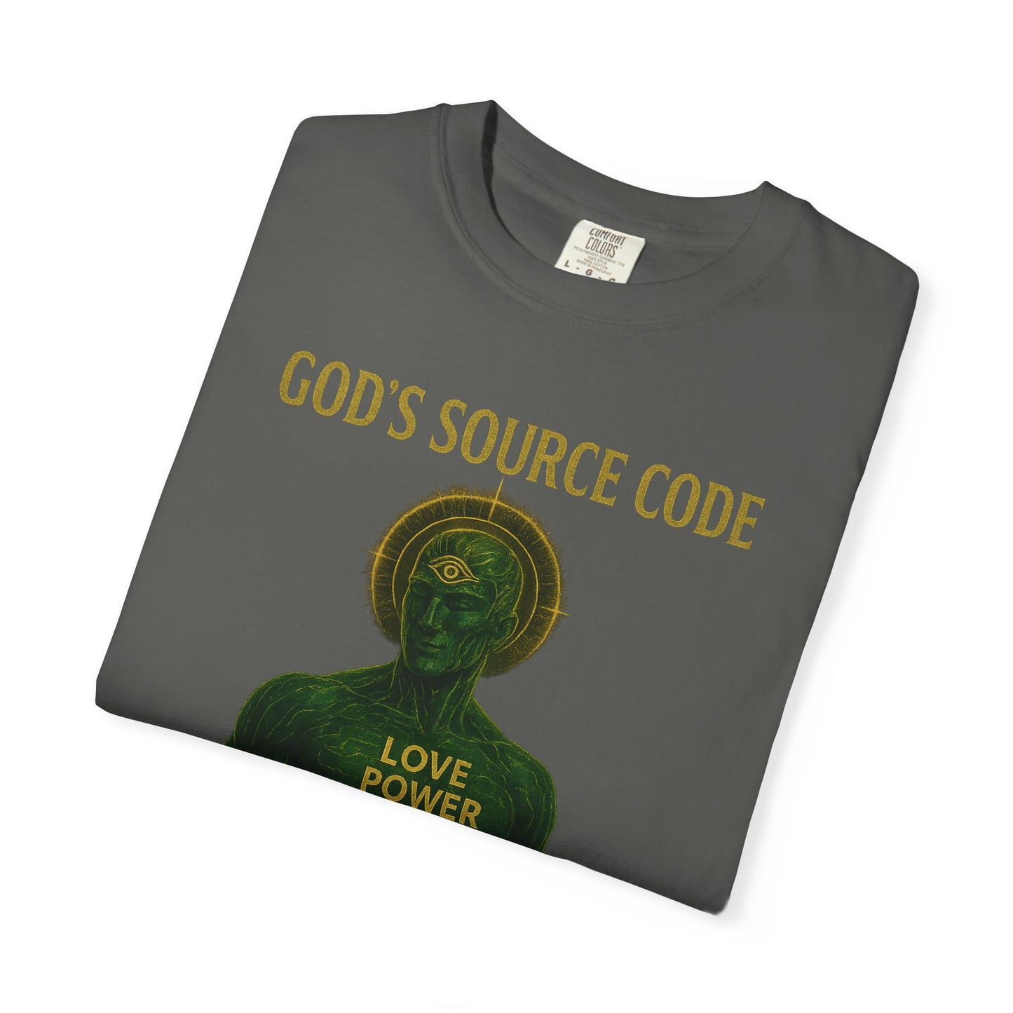 GOD’S SOURCE CODE – Divine Activation Tee