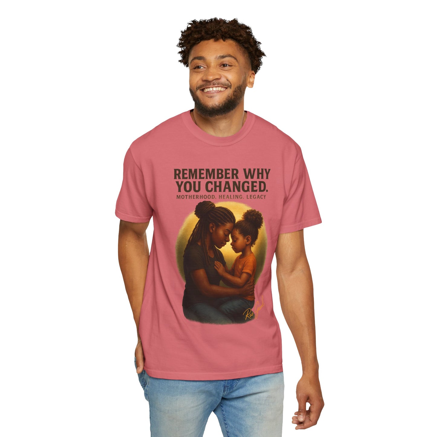“Remember Why You Changed” – Mother & Daughter Legacy Tee