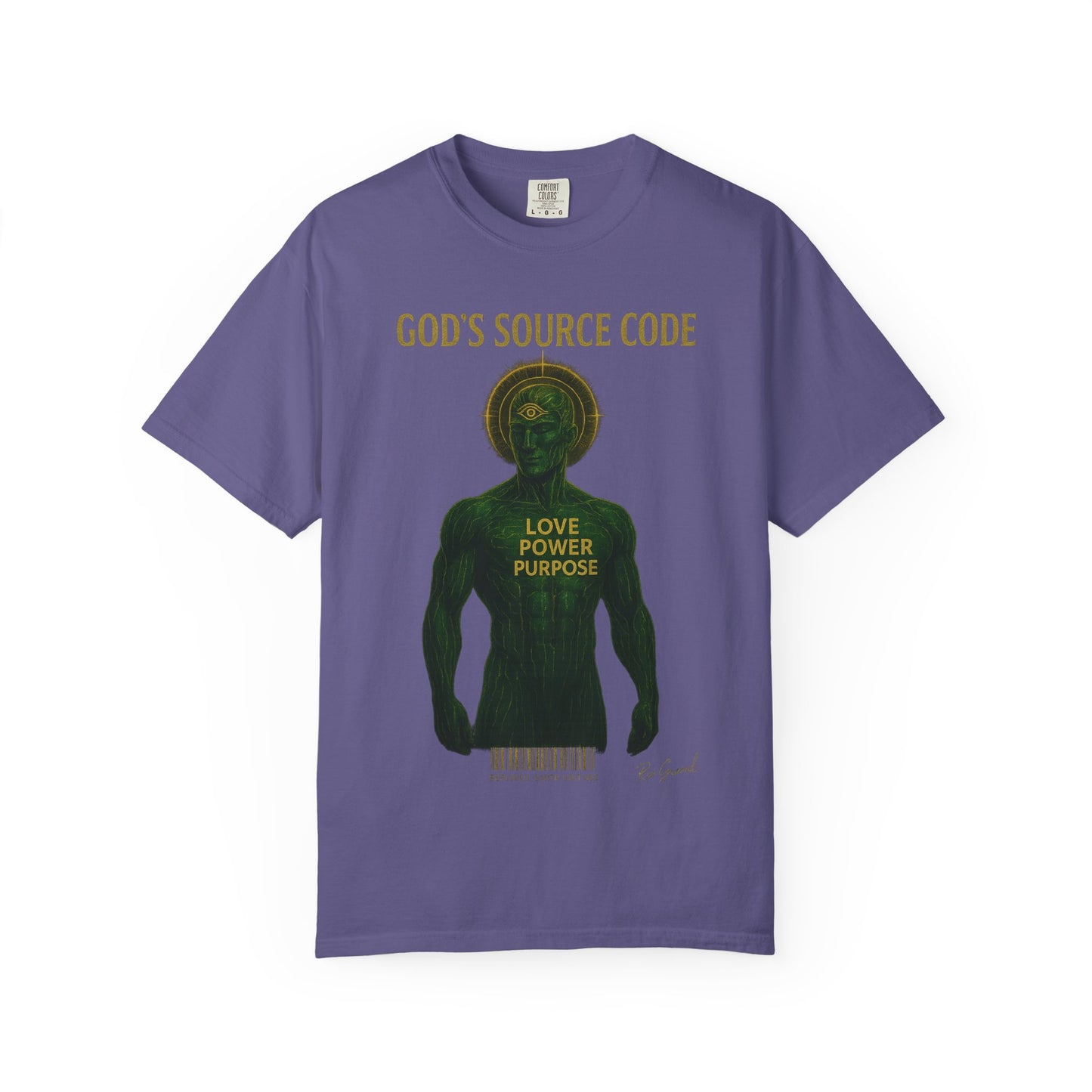 GOD’S SOURCE CODE – Divine Activation Tee