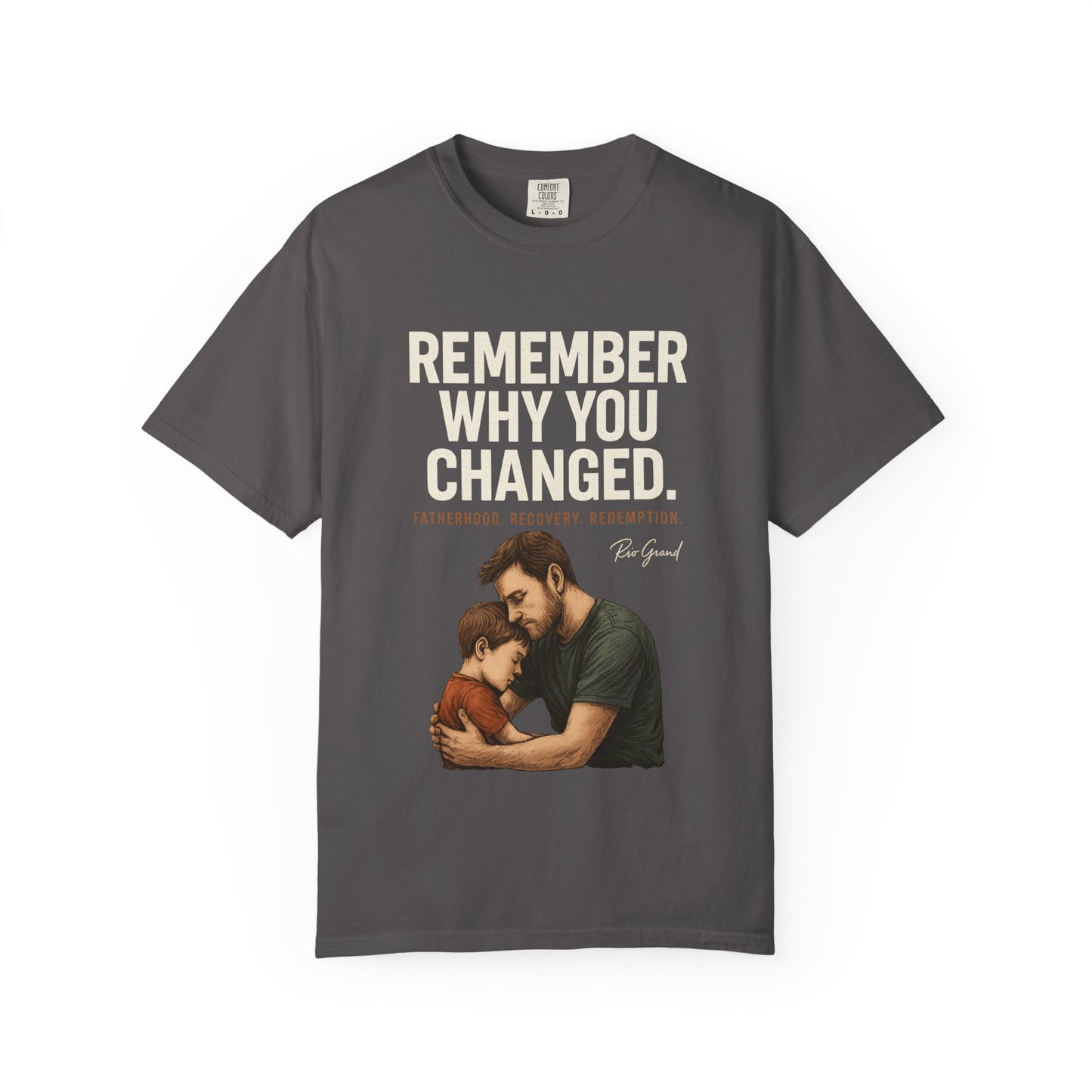 "Hold On, I Got You" — Legacy Edition Tee