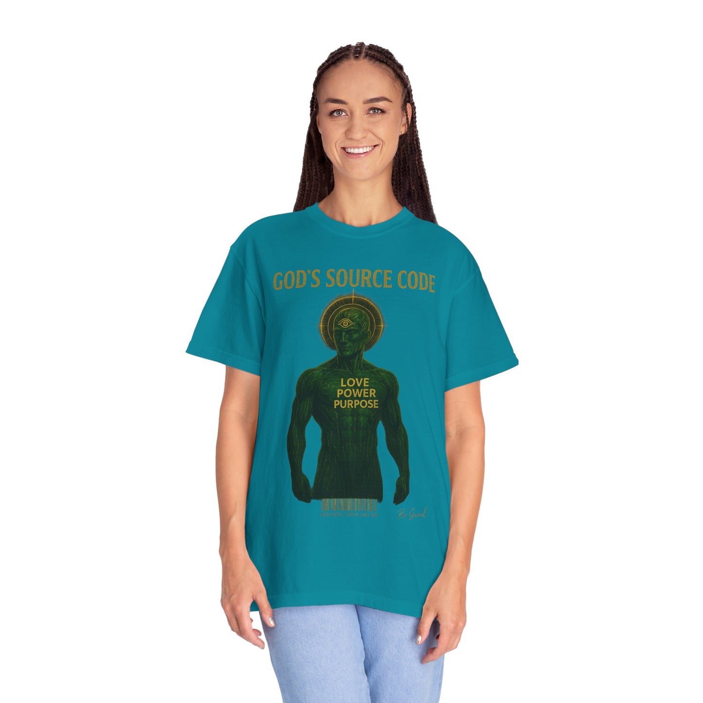 GOD’S SOURCE CODE – Divine Activation Tee