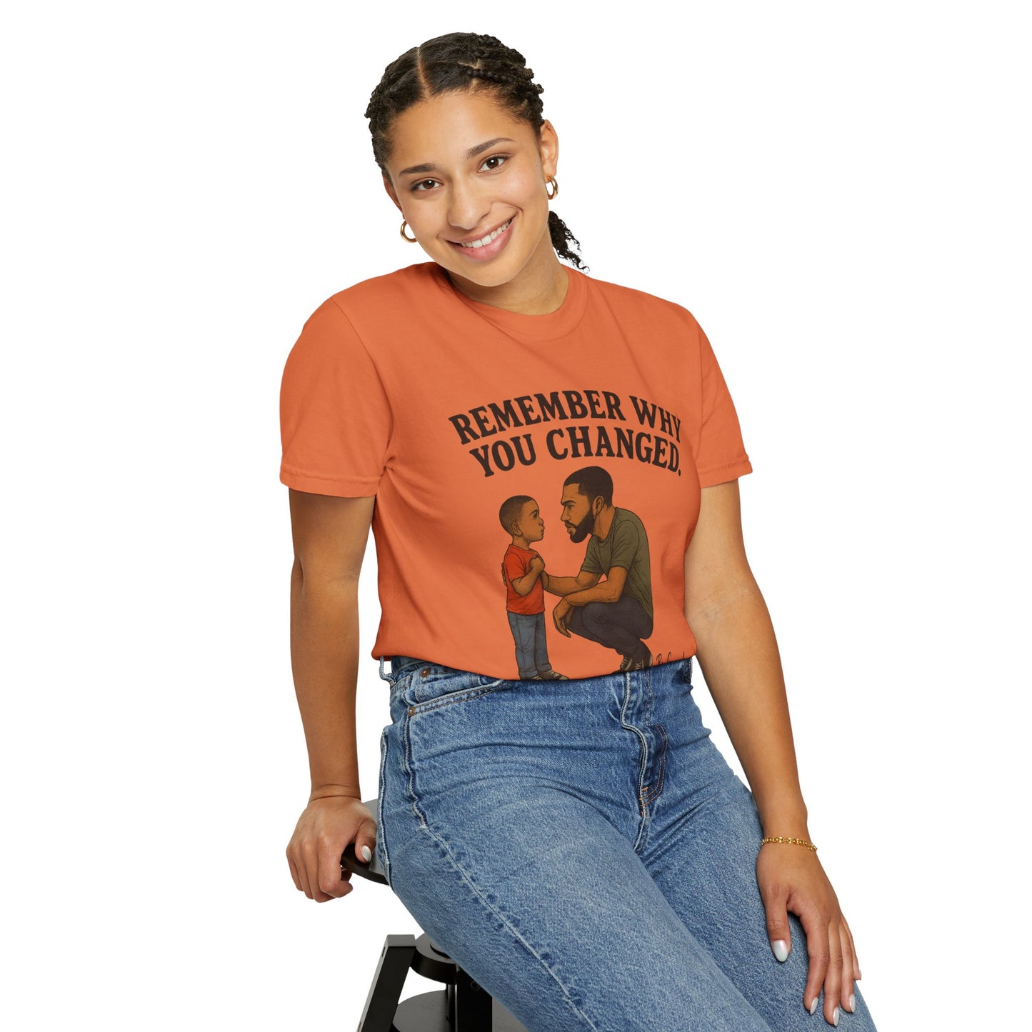"Hold On, I Got You" — Legacy Edition Tee