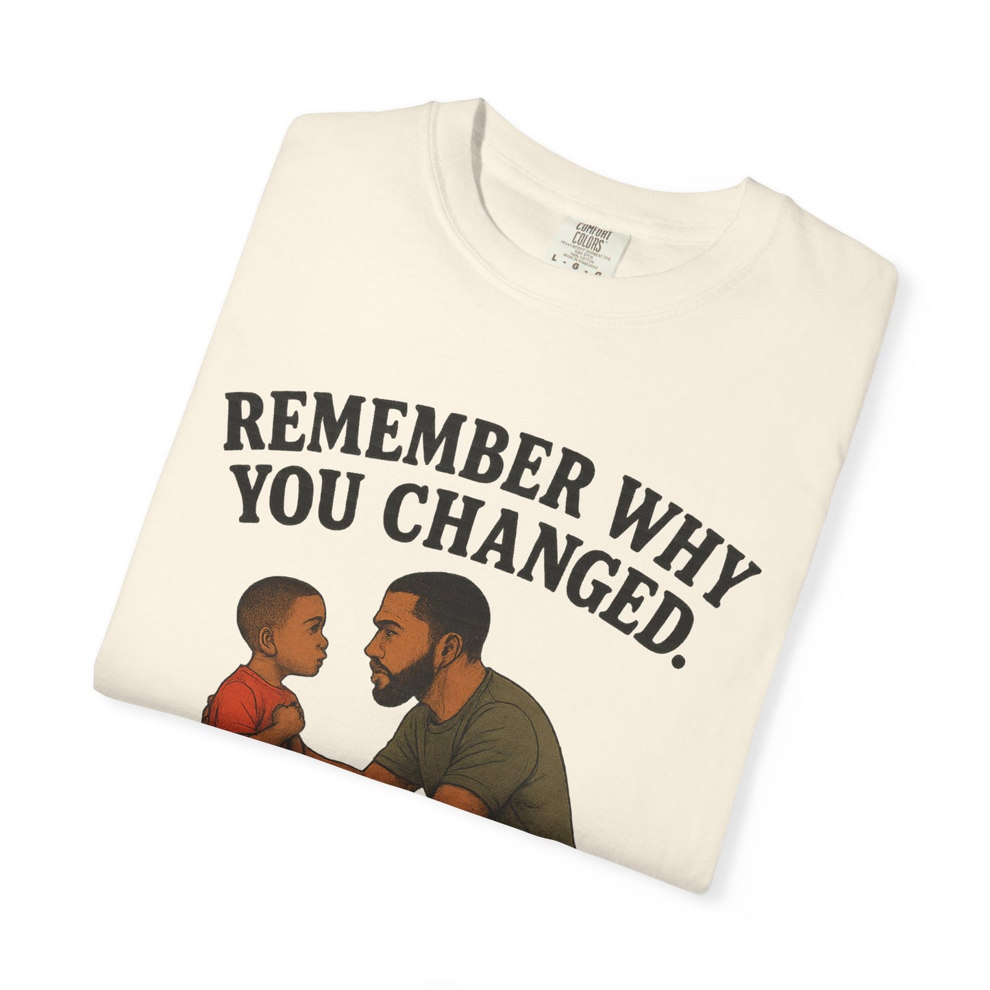 "Hold On, I Got You" — Legacy Edition Tee