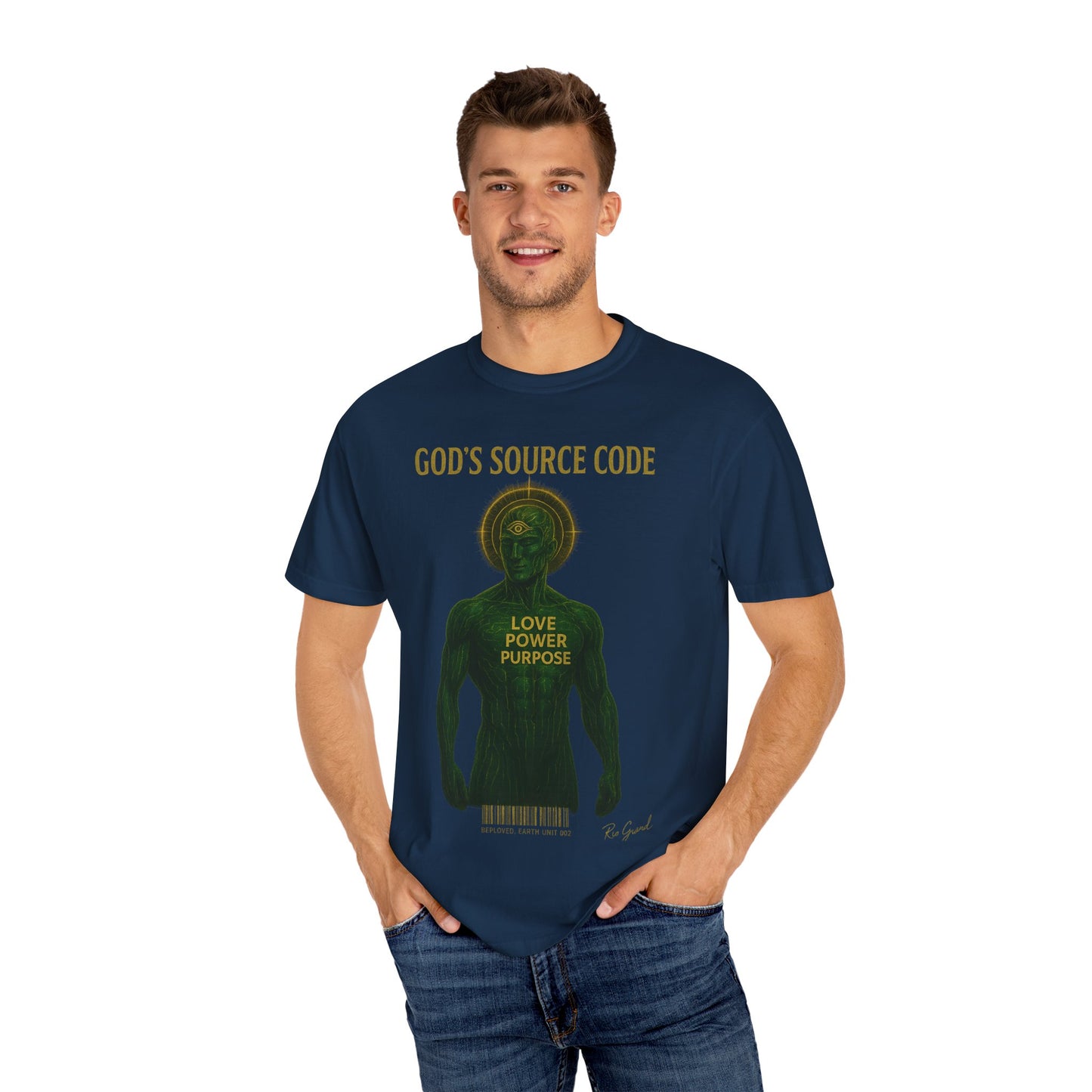 GOD’S SOURCE CODE – Divine Activation Tee