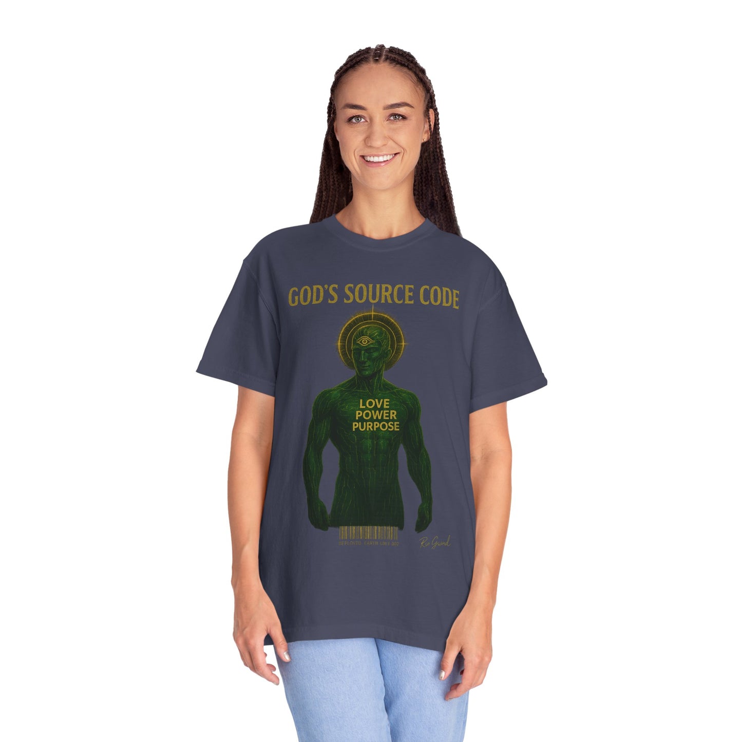 GOD’S SOURCE CODE – Divine Activation Tee