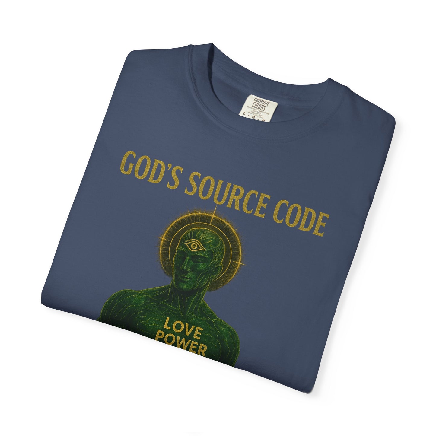 GOD’S SOURCE CODE – Divine Activation Tee